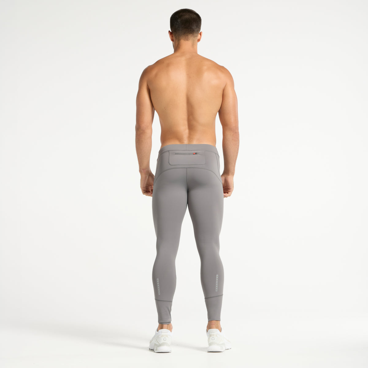 Men's Core Training Tights - Charcoal