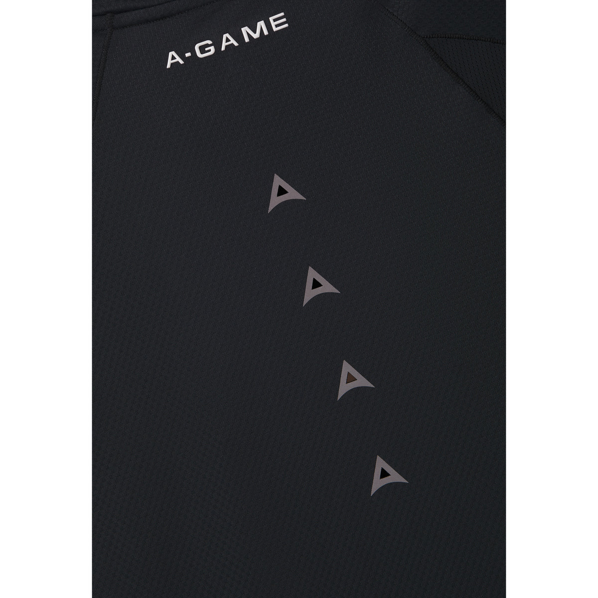 Men's Panel Performance T-Shirt - Black