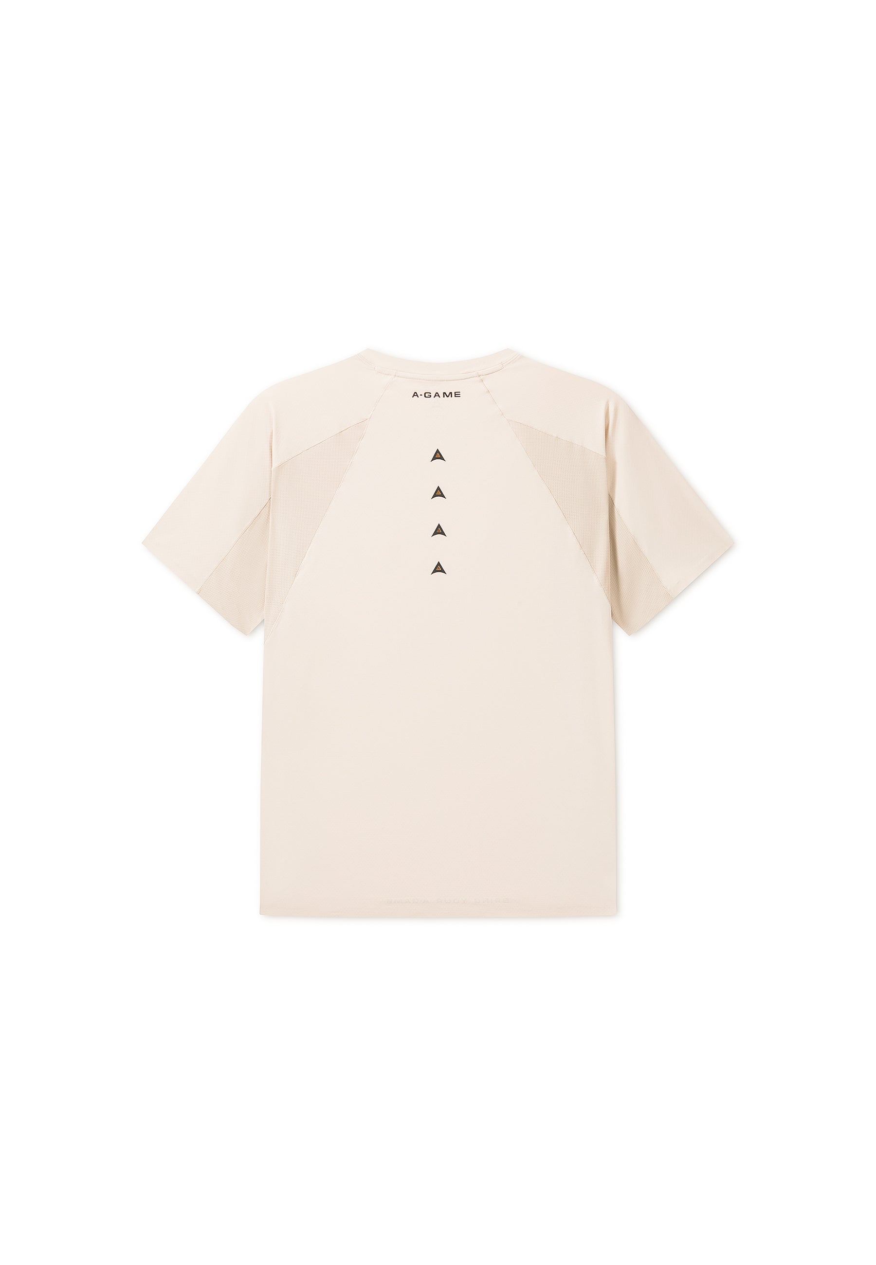 Men's Mesh Performance T-Shirt - Beige