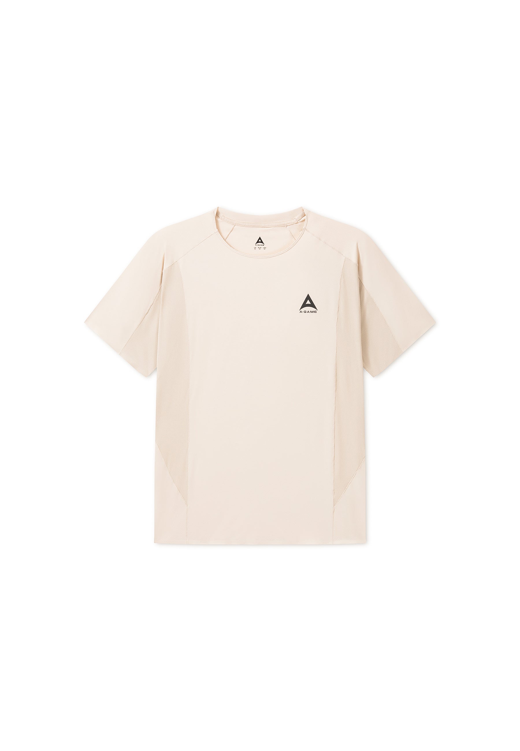Men's Mesh Performance T-Shirt - Beige