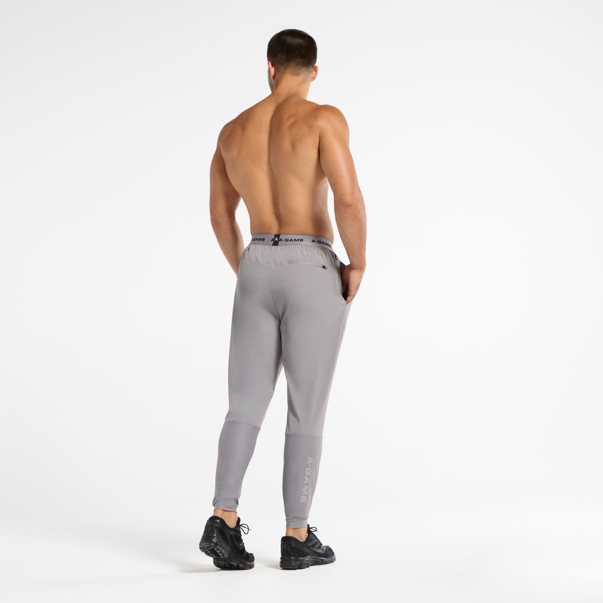 Men's Lightweight Training Pants - Grey