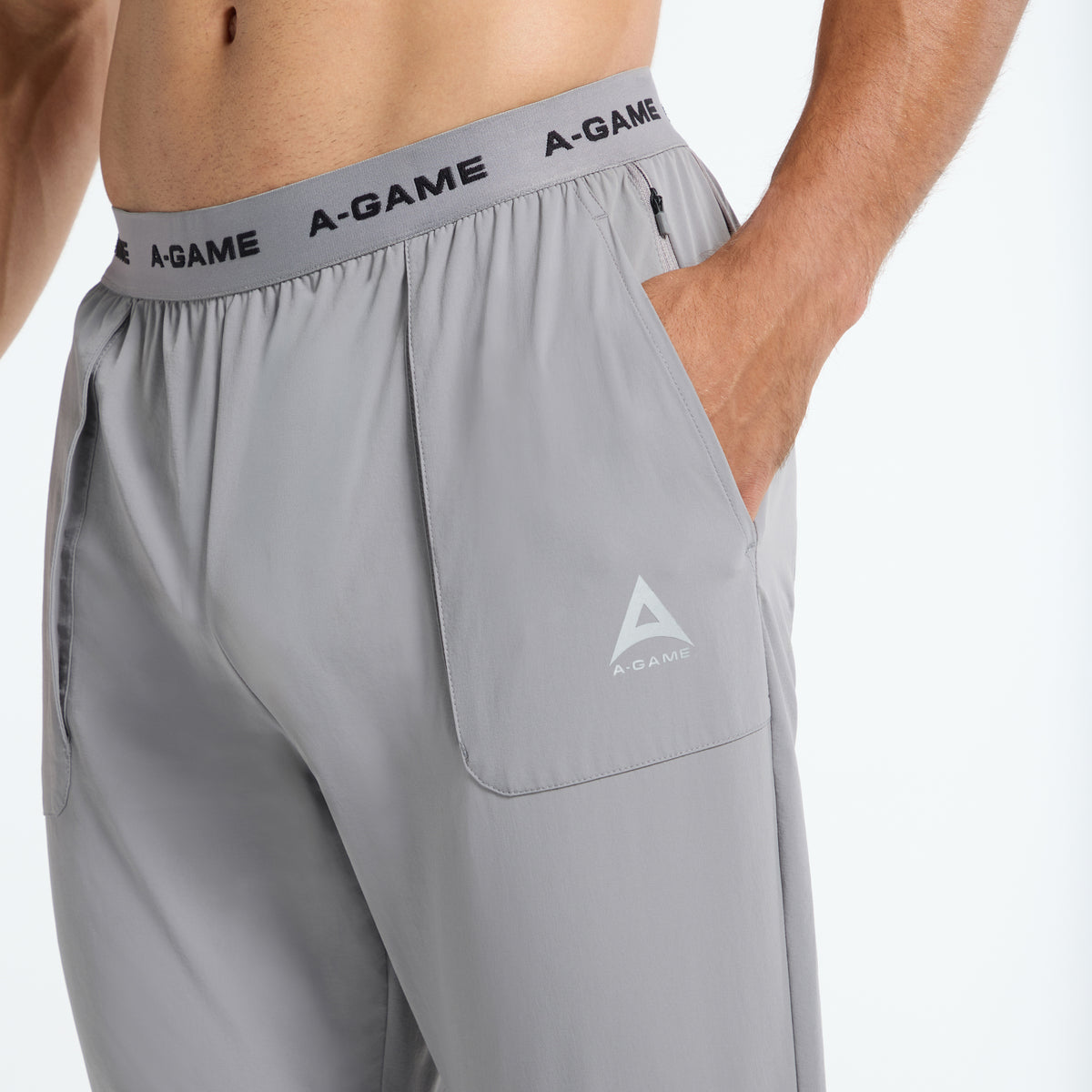 Men's Lightweight Training Pants - Grey
