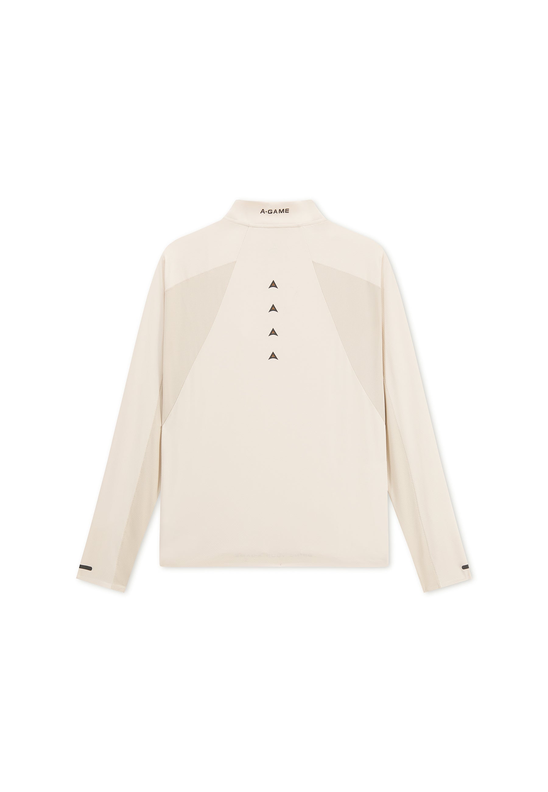 Men's Core Long Sleeve 1/4 Zip - Beige