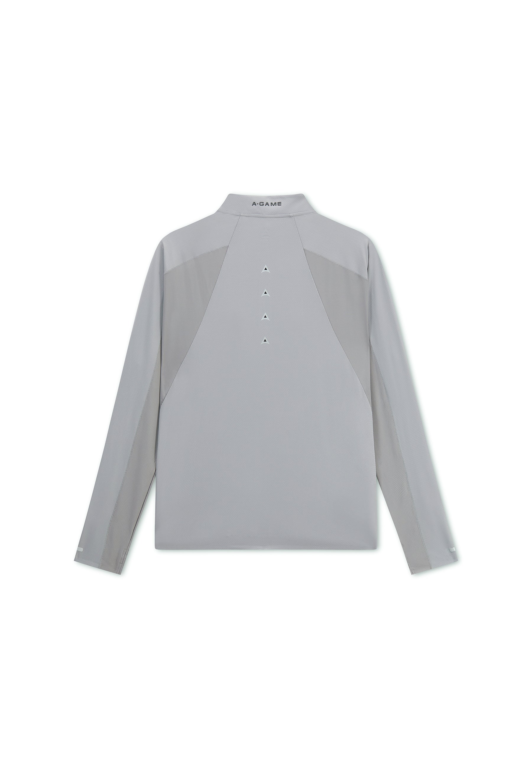 Men's Core Long Sleeve 1/4 Zip - Grey