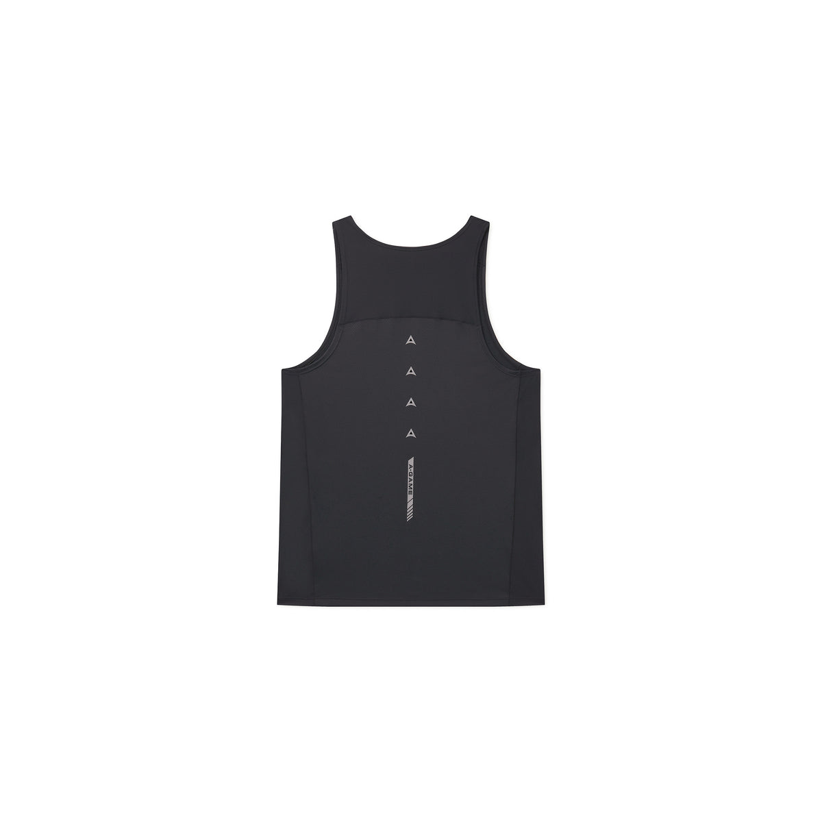 Men's Mesh Panel Vest - Black