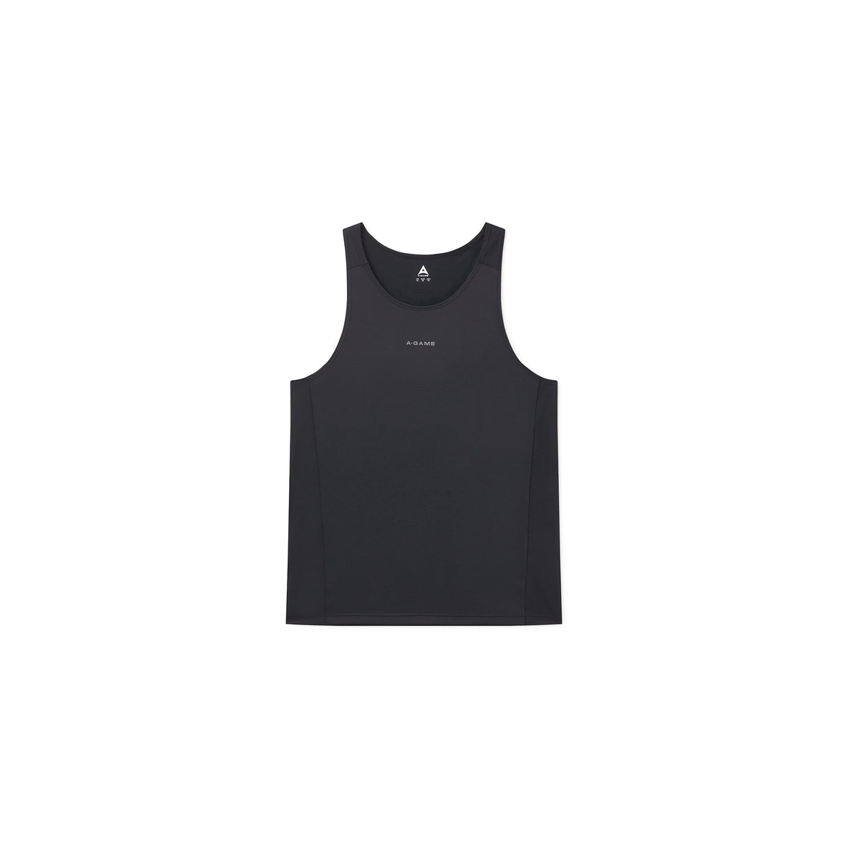 Men's Mesh Panel Vest - Black