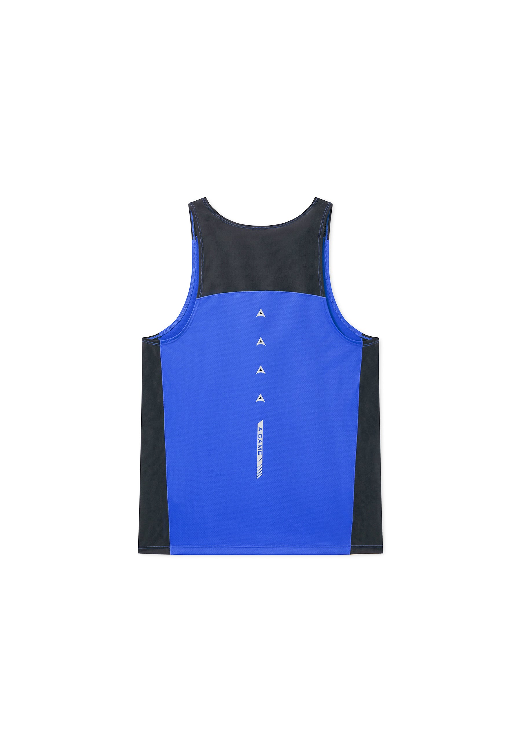 Men's Mesh Panel Vest - Cobalt Blue / Black