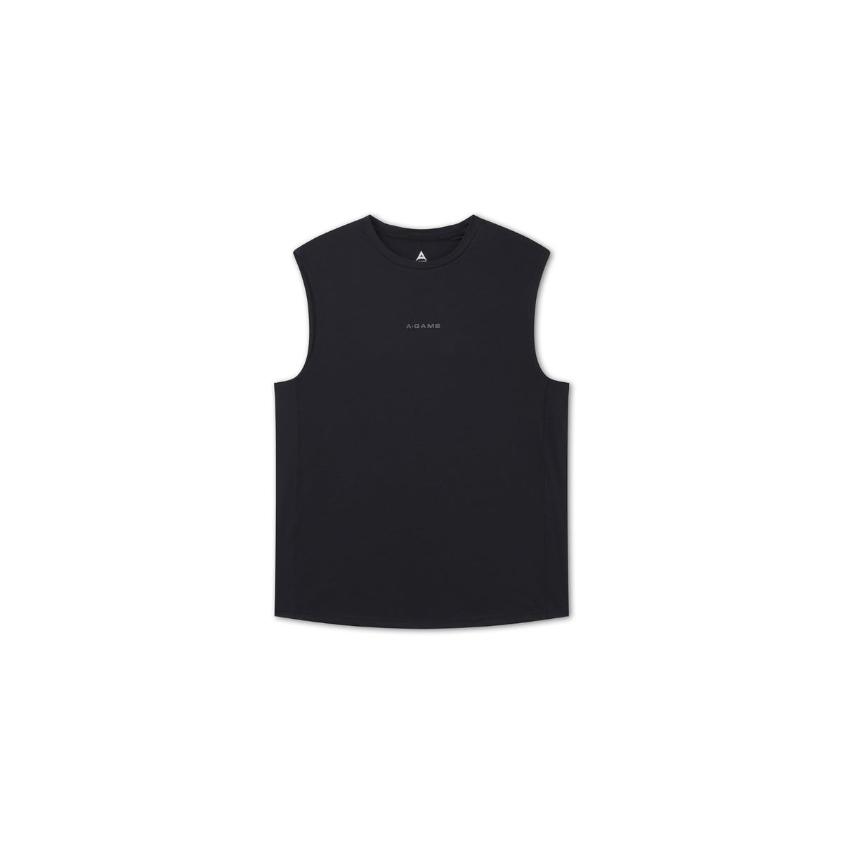 Men's Mesh Panelled Tank - Black