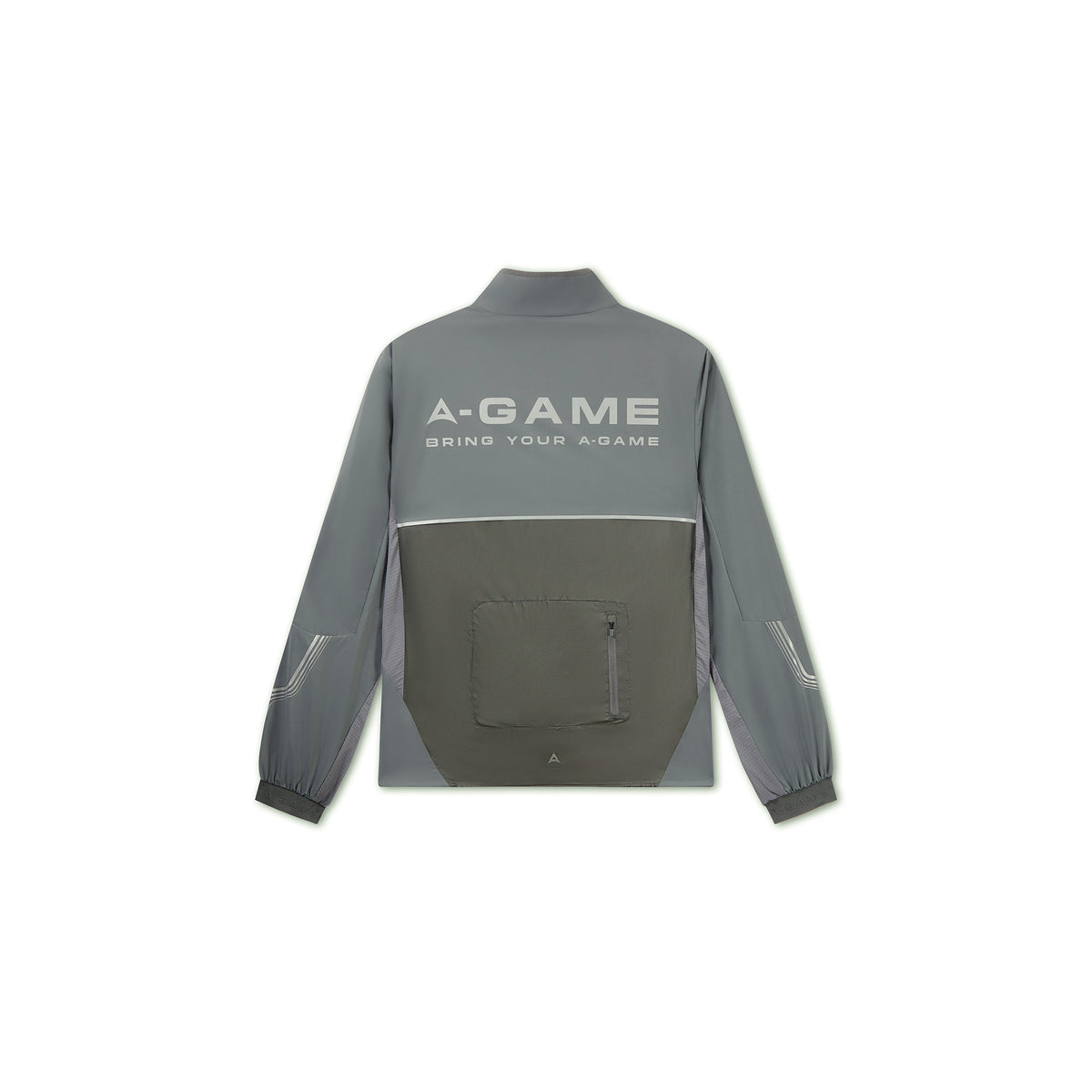 Men's Lightweight Windbreaker Jacket - Dk Grey