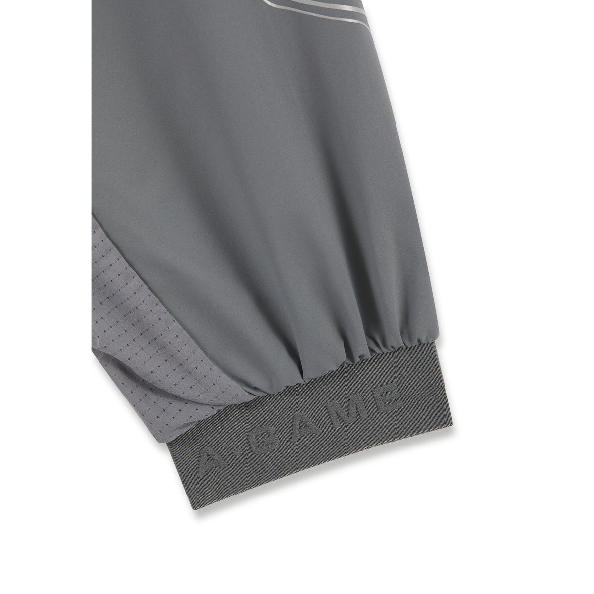 Men's Lightweight Windbreaker Jacket - Dk Grey