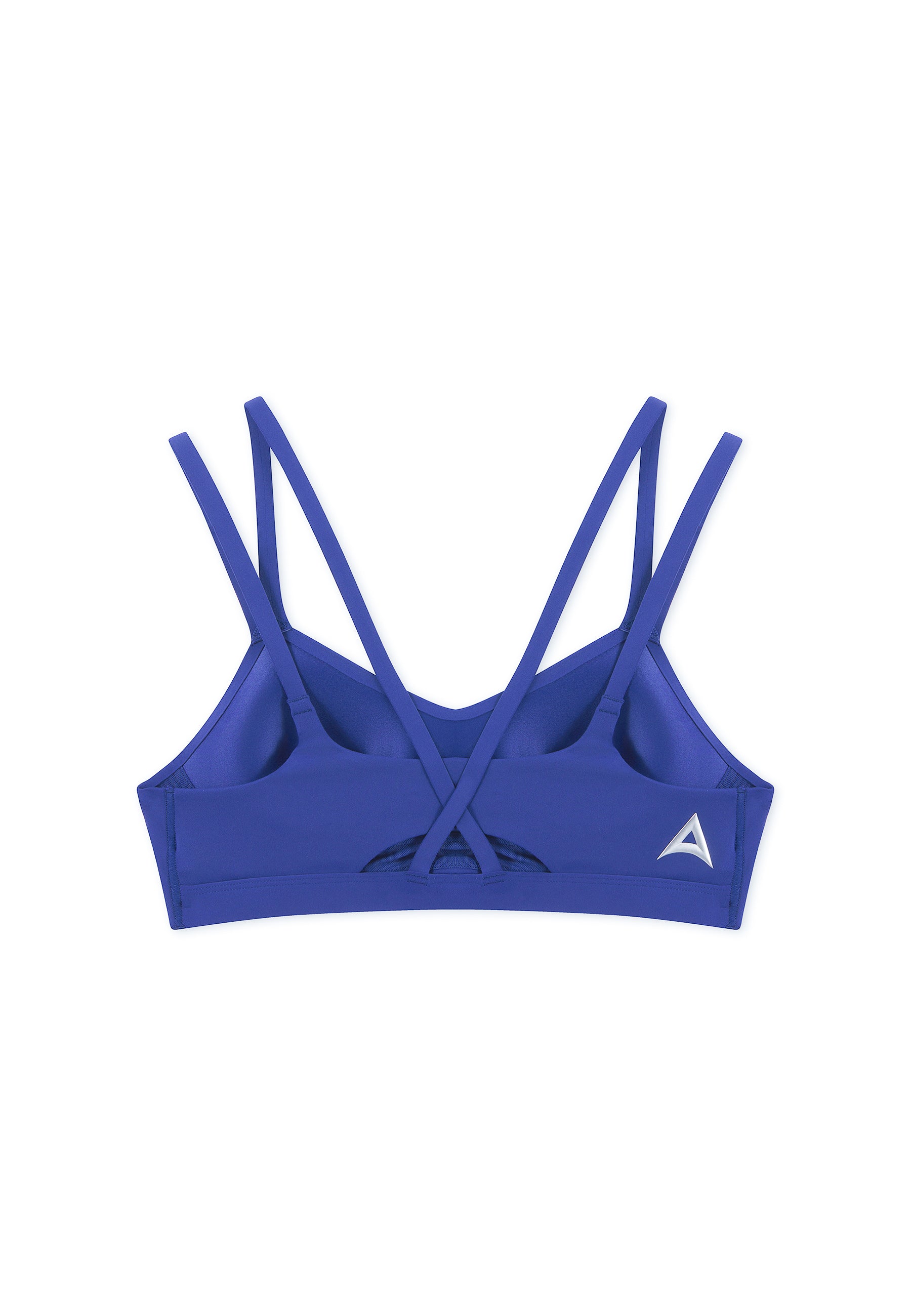 WOMENS LIGHT SUPPORT SPORTS BRAS - NAVY