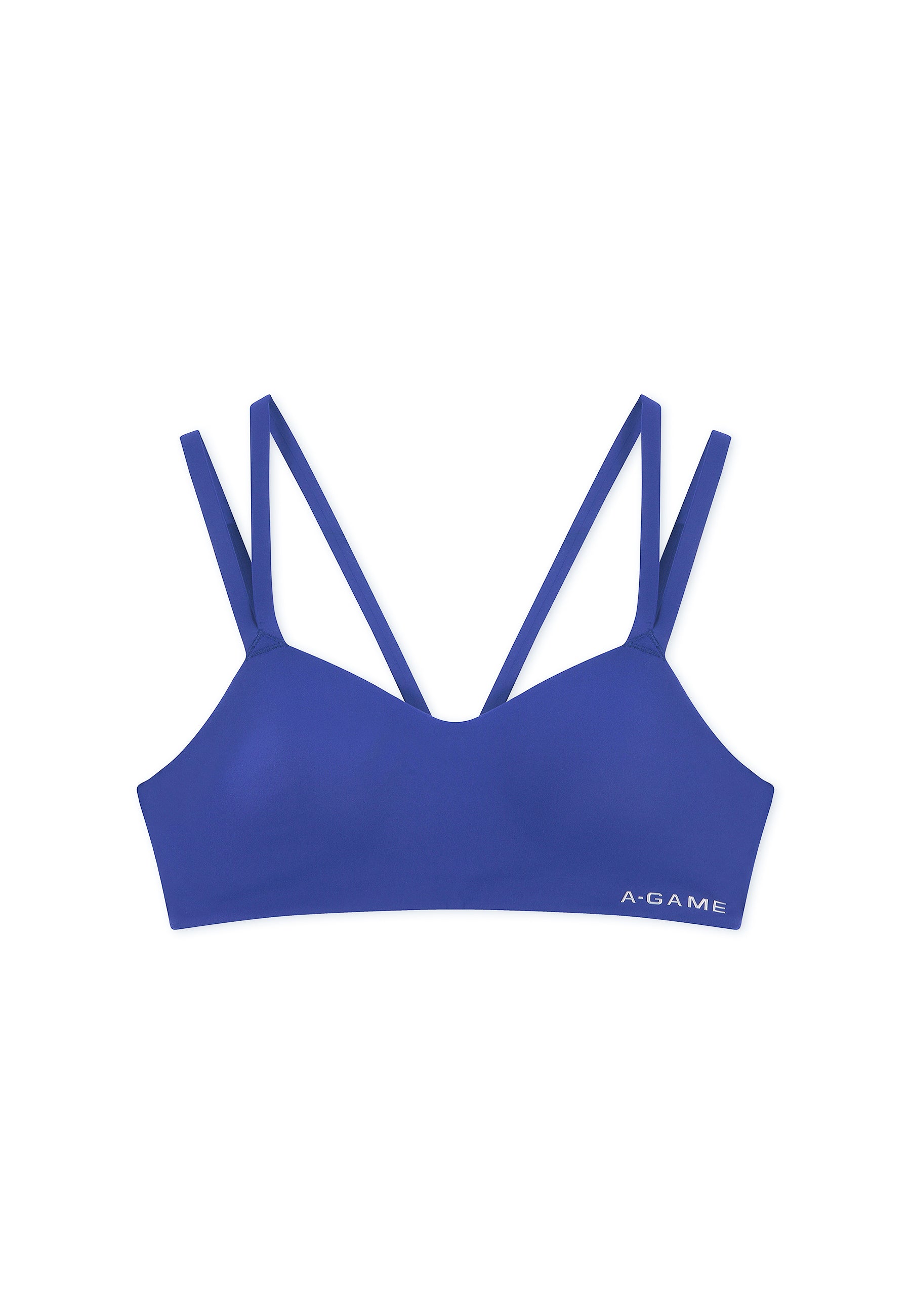 WOMENS LIGHT SUPPORT SPORTS BRAS - NAVY