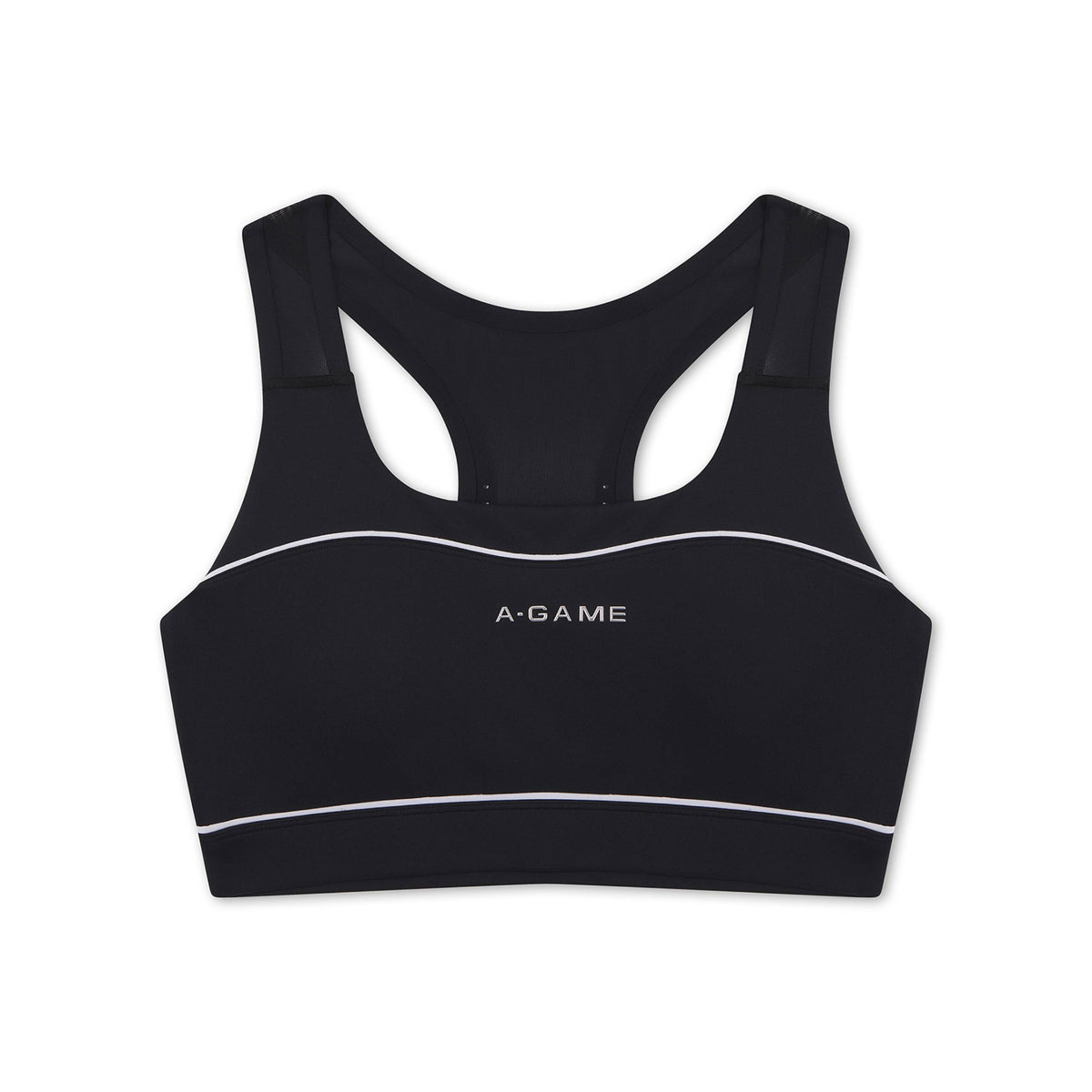 Women's Light Support Sports Bra - Black