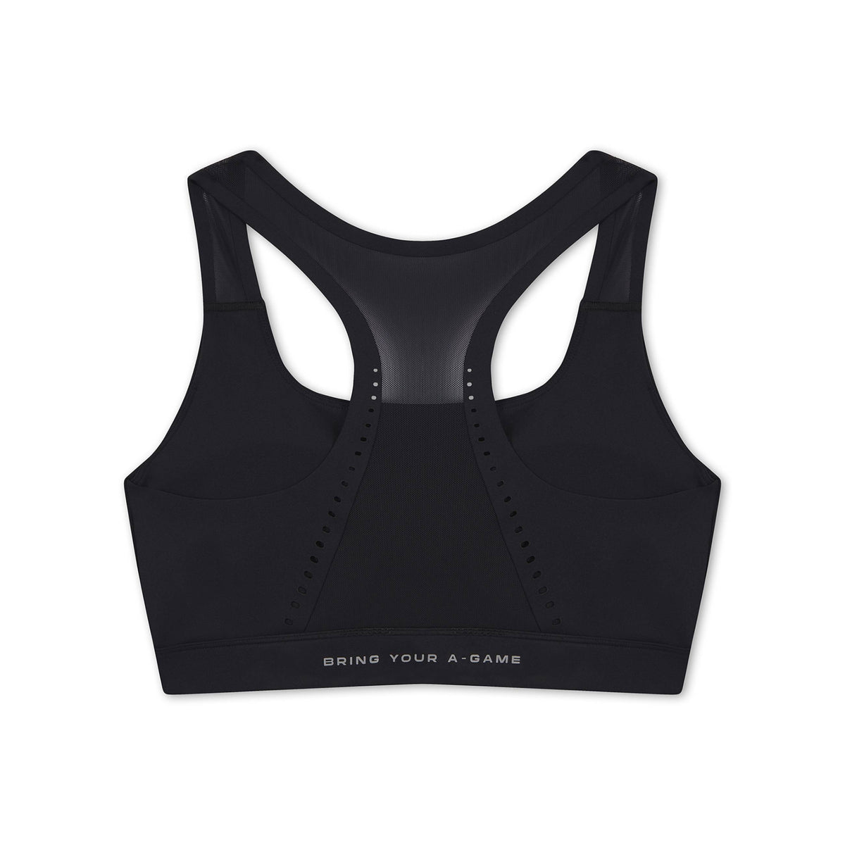 Women's Light Support Sports Bra - Black