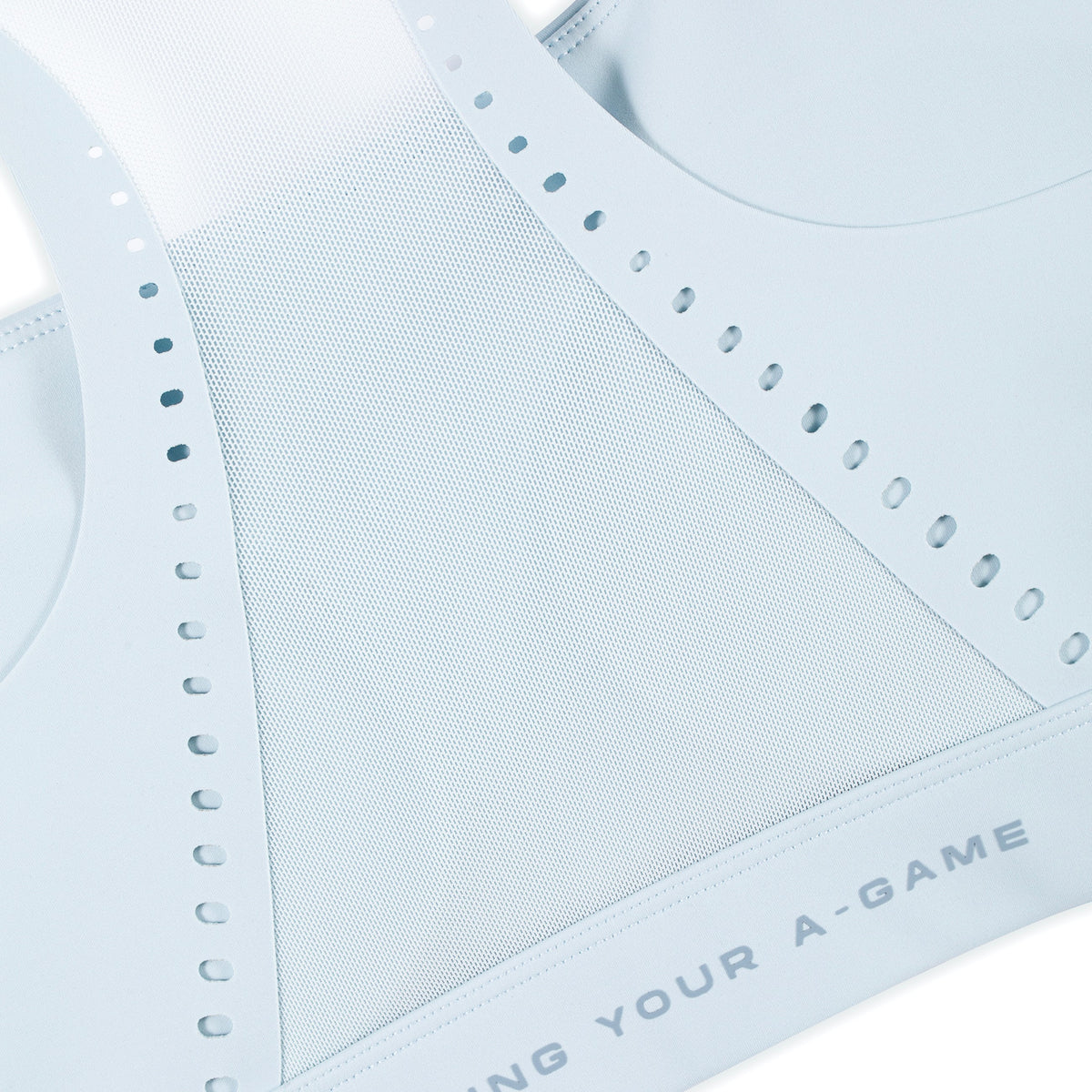 Women's Light Support Sports Bra - Pale Blue