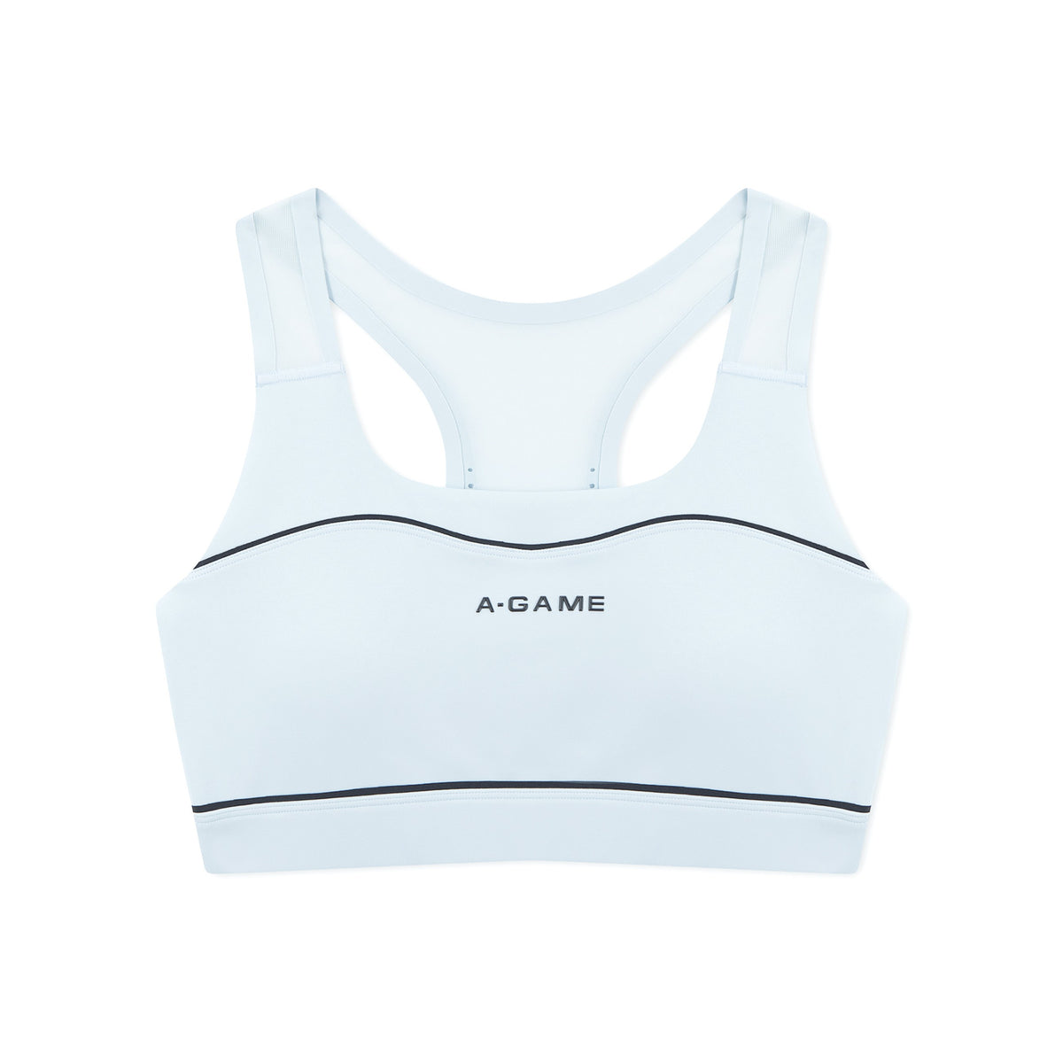Women's Light Support Sports Bra - Pale Blue