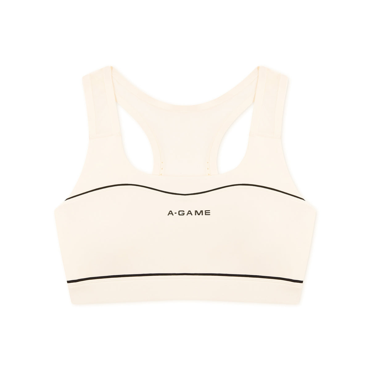 Women's Light Support Sports Bra - Ecru