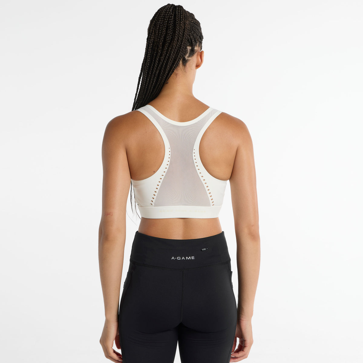 Women's Light Support Sports Bra - Ecru