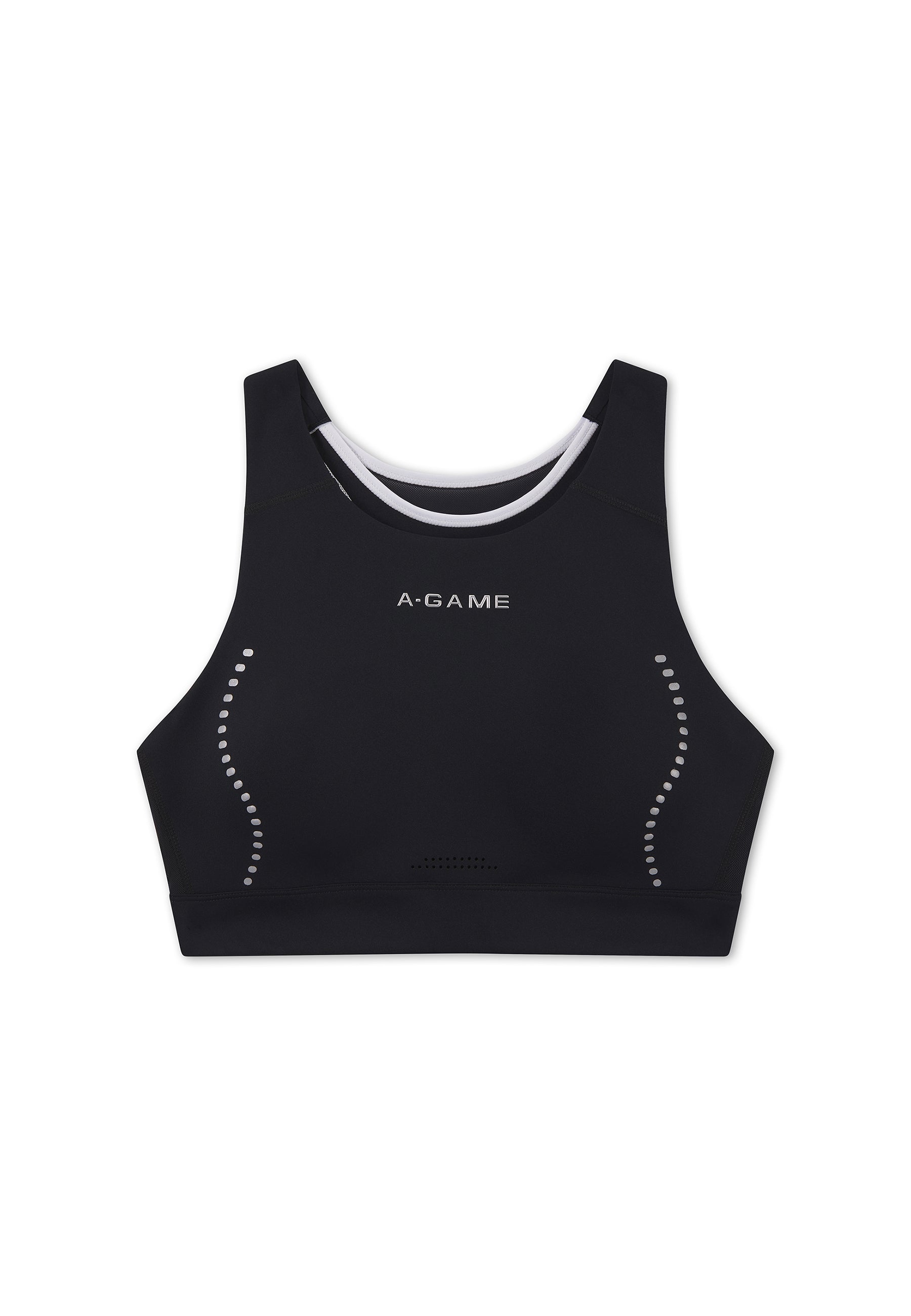 Women's High Support Sports Bra - Black