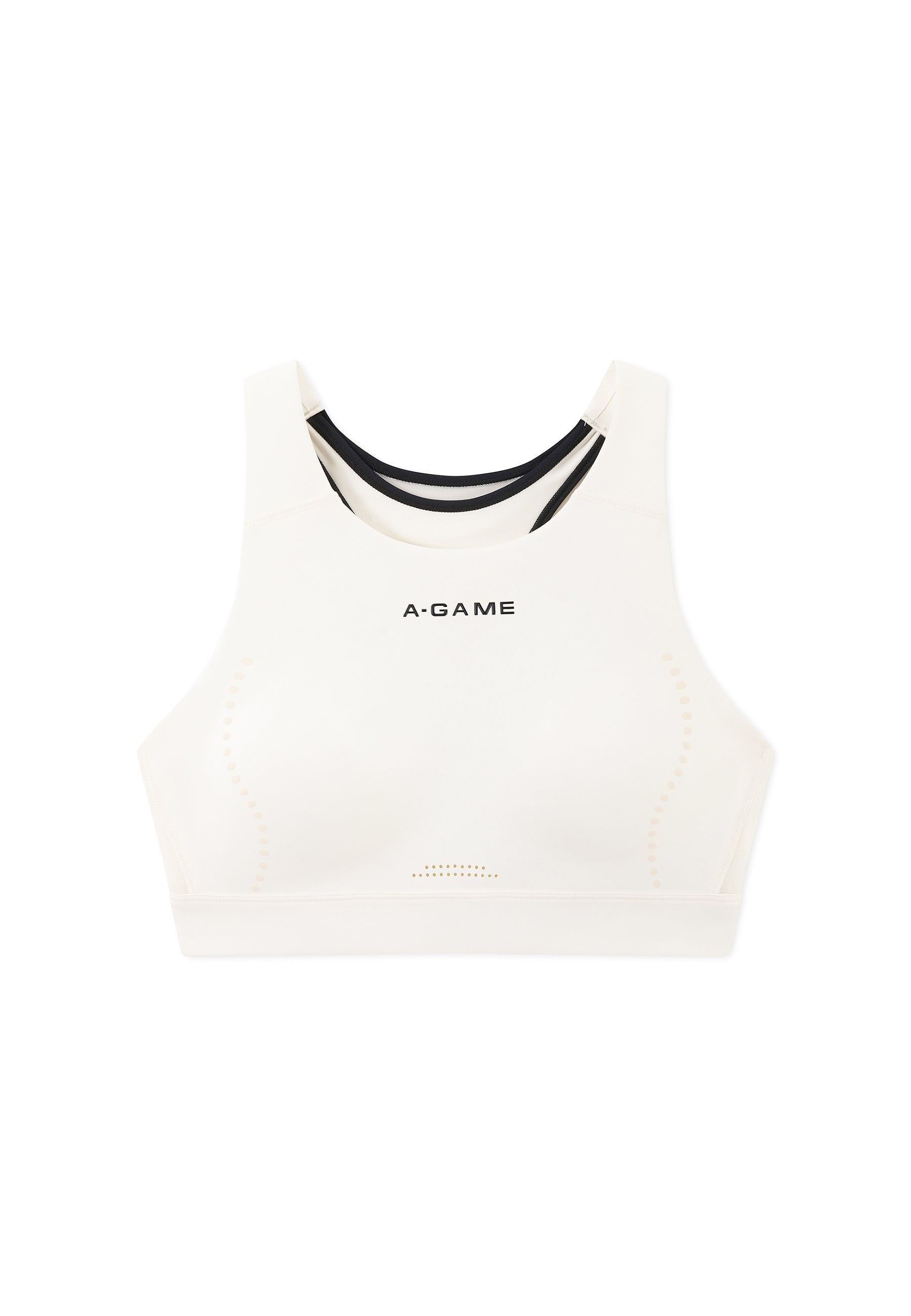 Women's High Support Sports Bra - Ecru