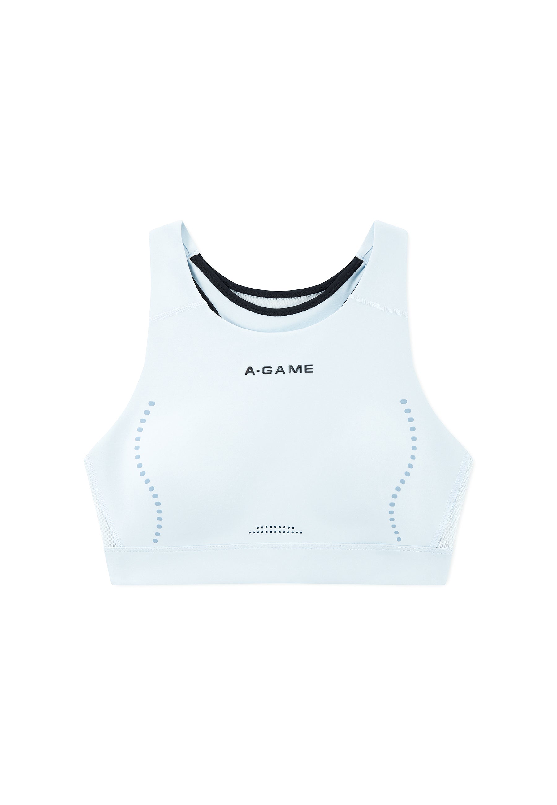 Women's High Support Sports Bra - Pale Blue