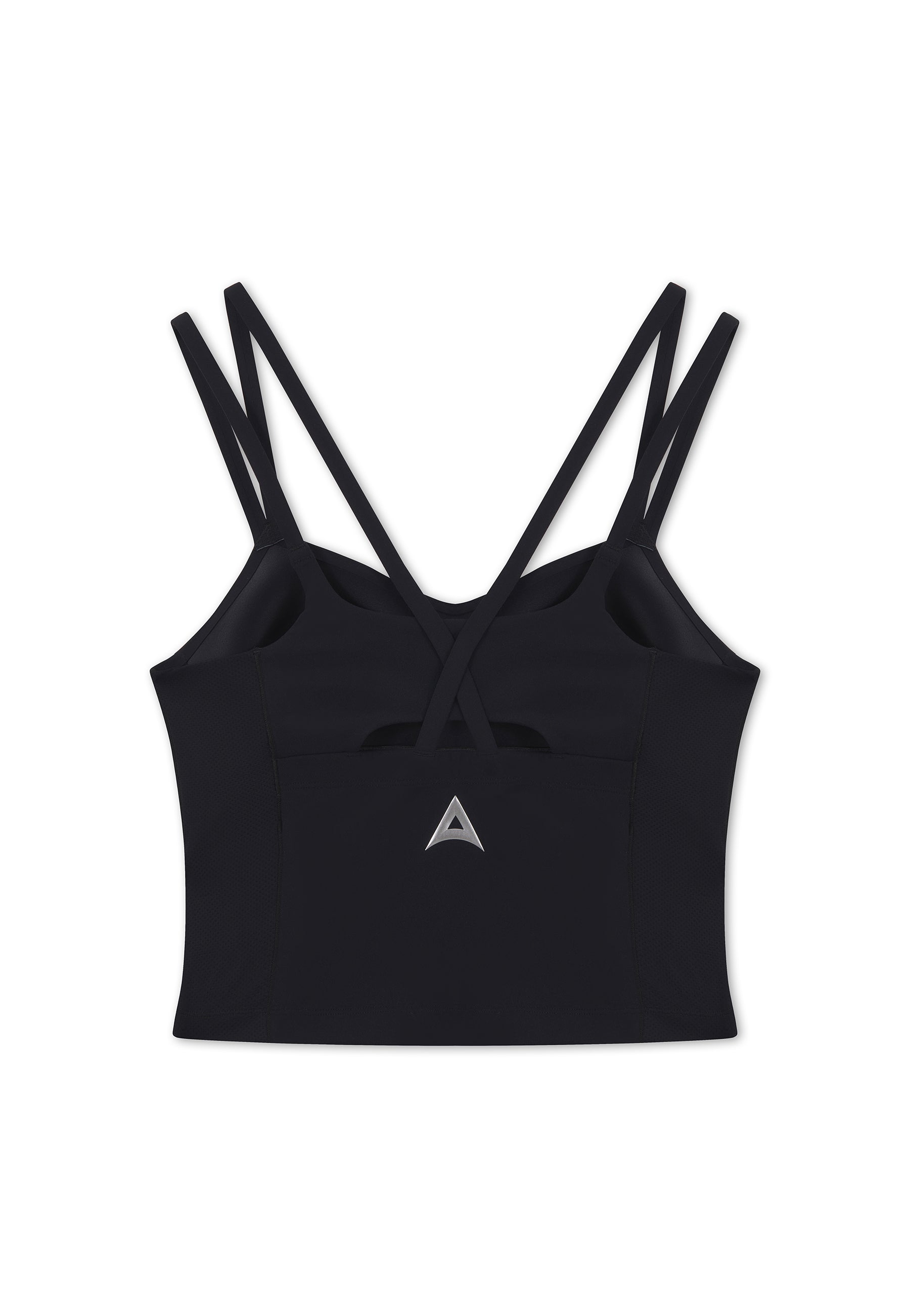 WOMENS TRAINING VEST - BLACK