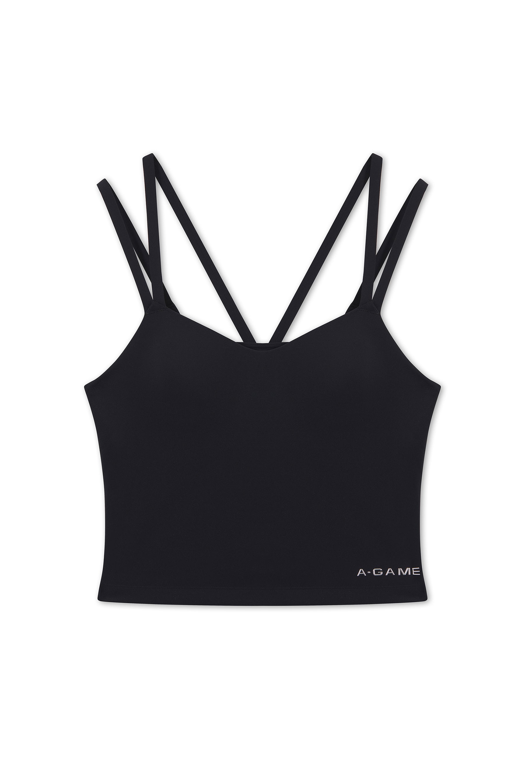 WOMENS TRAINING VEST - BLACK
