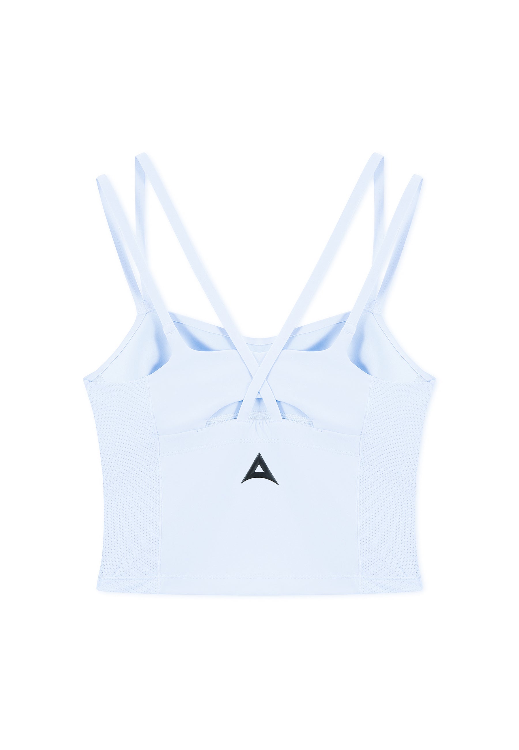 WOMENS TRAINING VEST - PALE BLUE