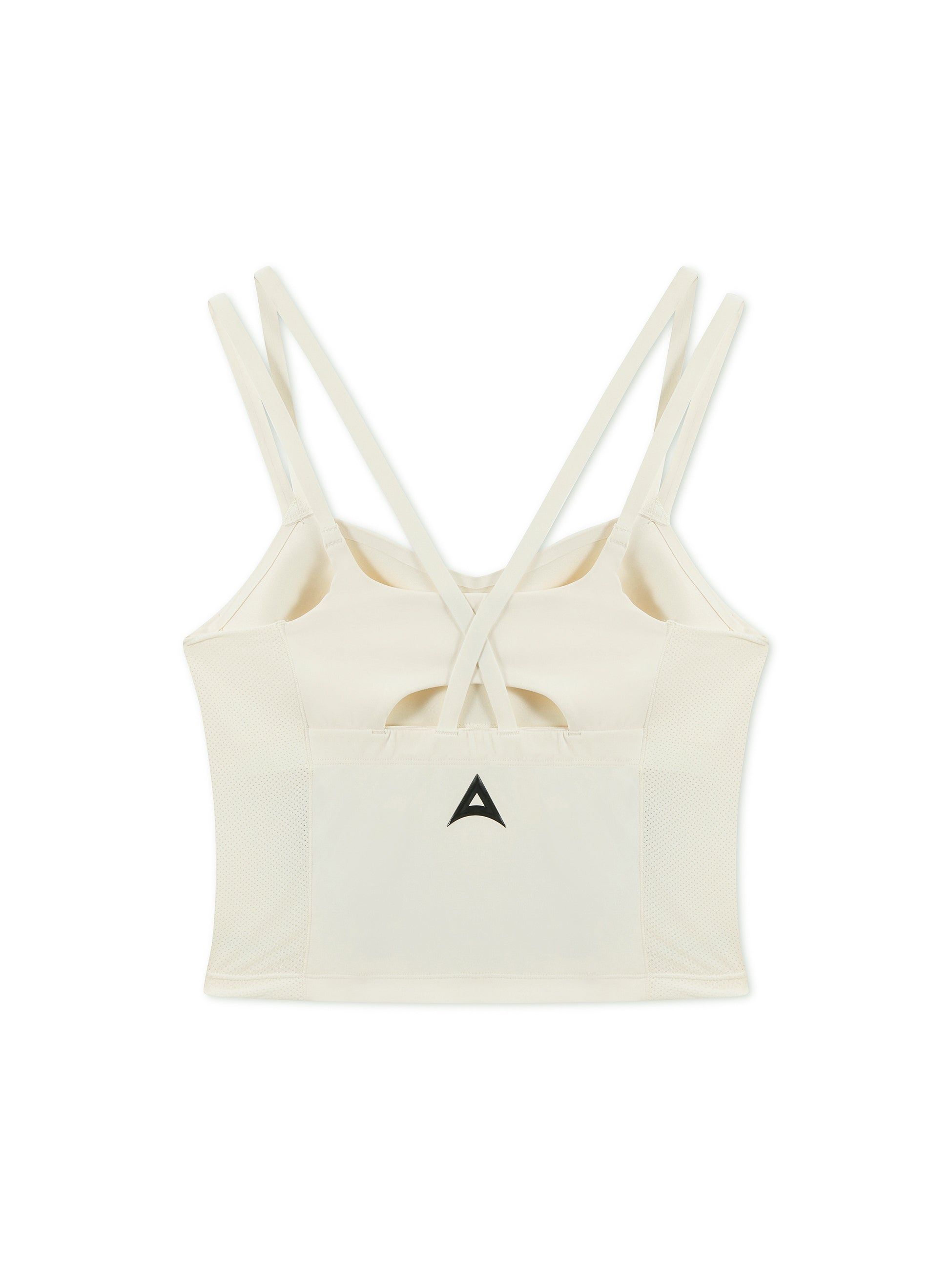 WOMENS TRAINING VEST - ECRU