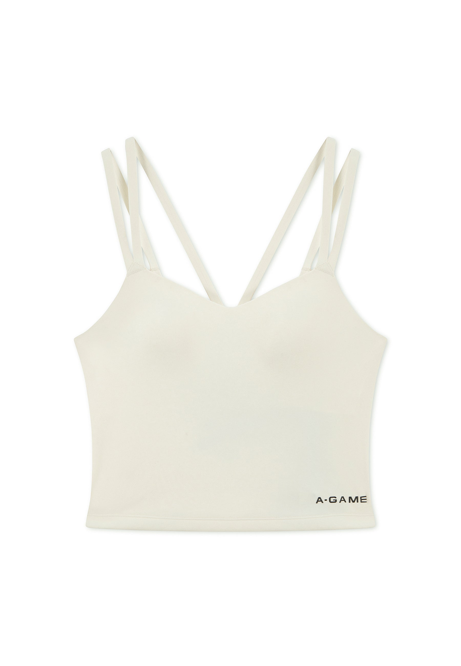 WOMENS TRAINING VEST - ECRU