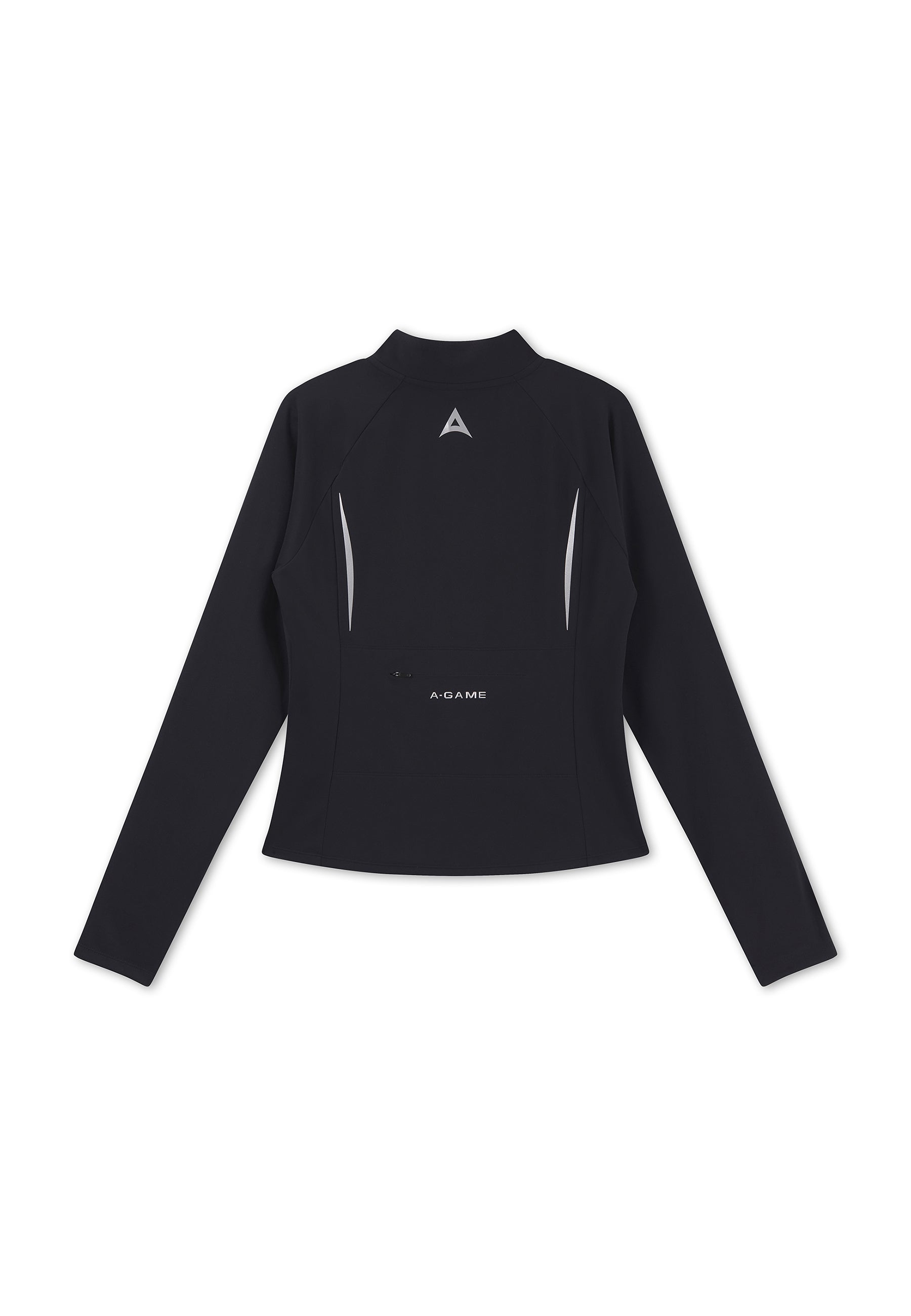 Women's Zip Through - Black