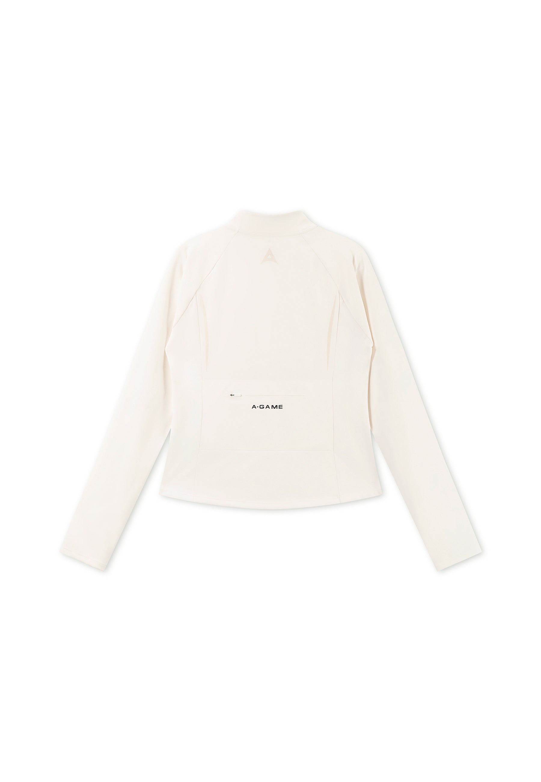 Women's Core Training 1/4 Zip - Ecru