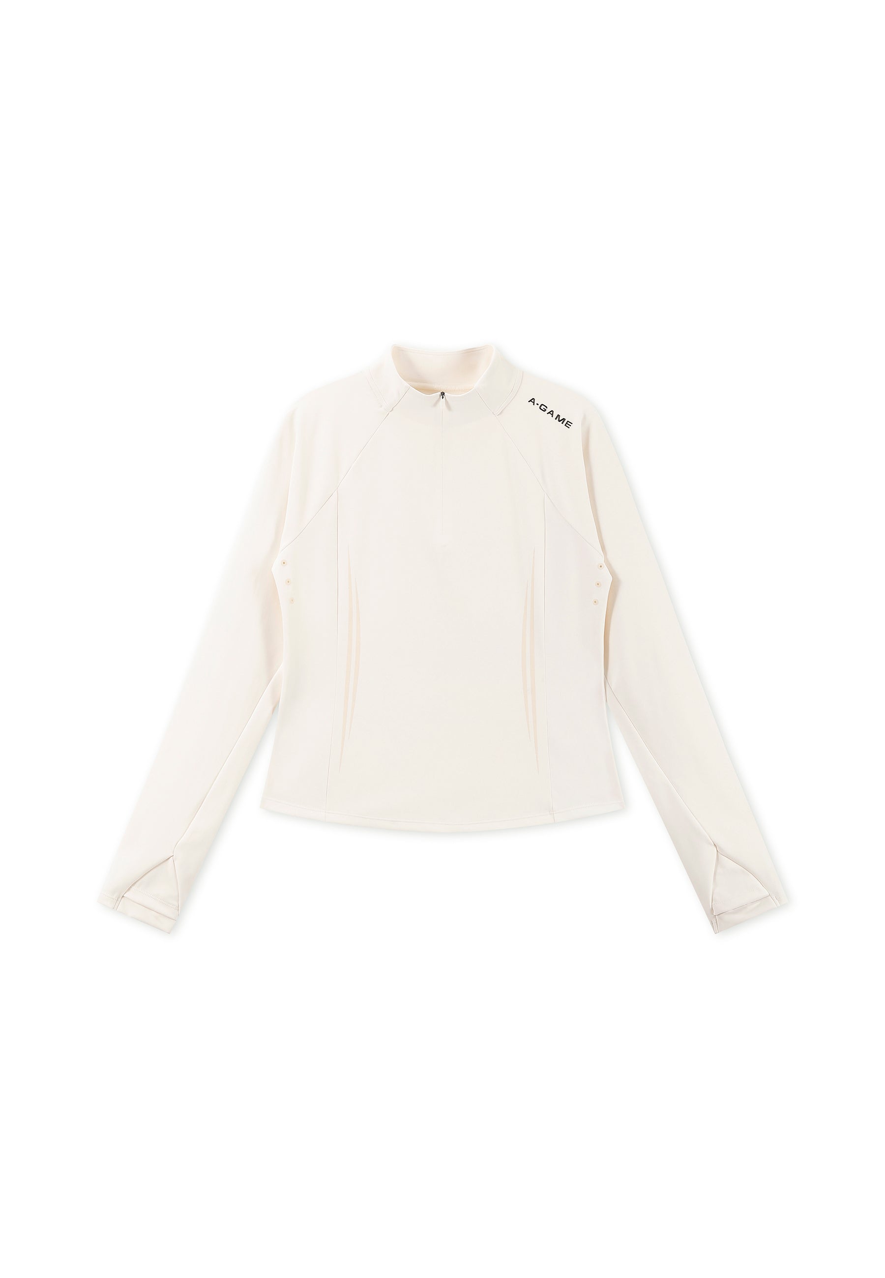 Women's Core Training 1/4 Zip - Ecru