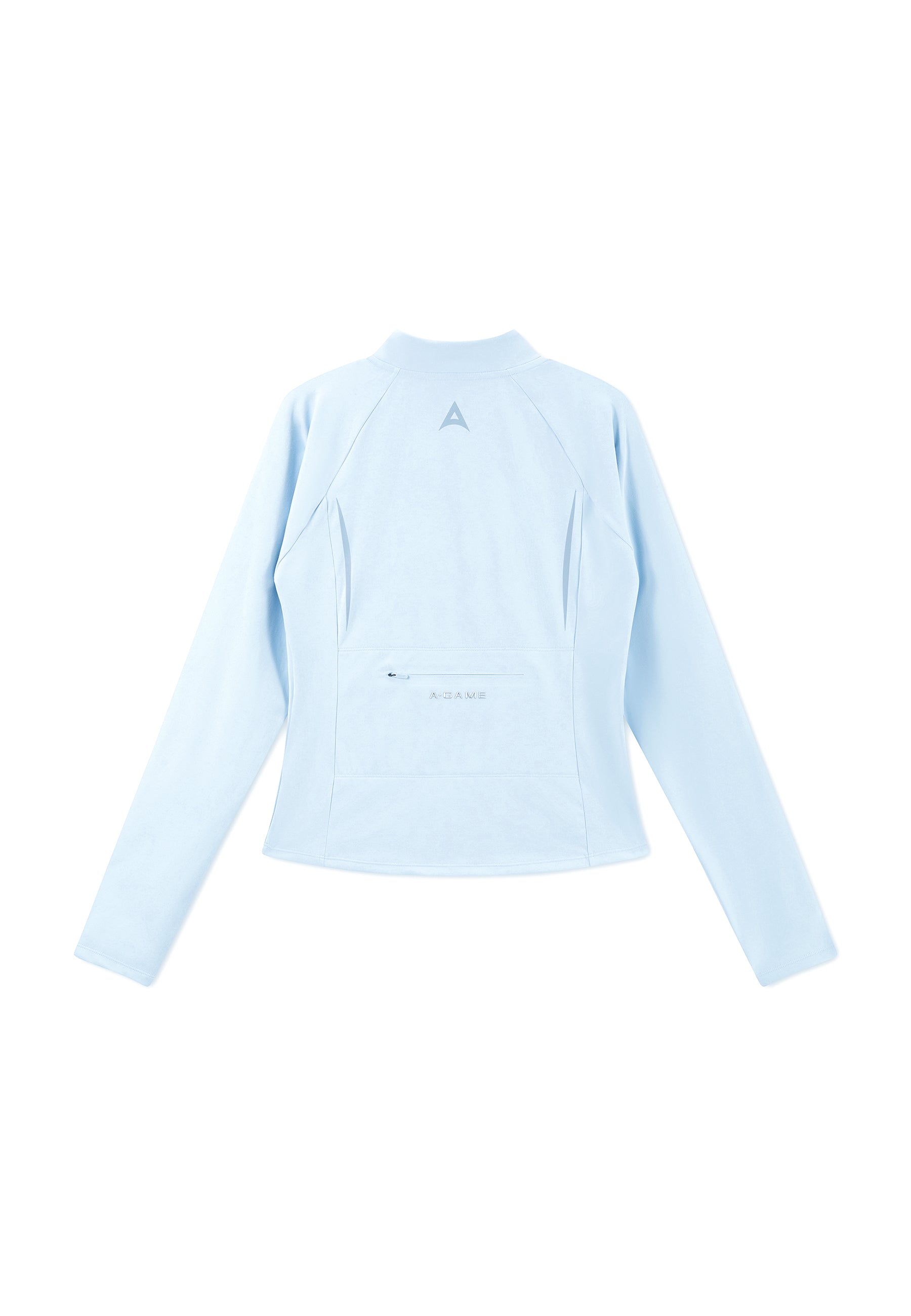 Women's Core Training 1/4 Zip - Pale Blue