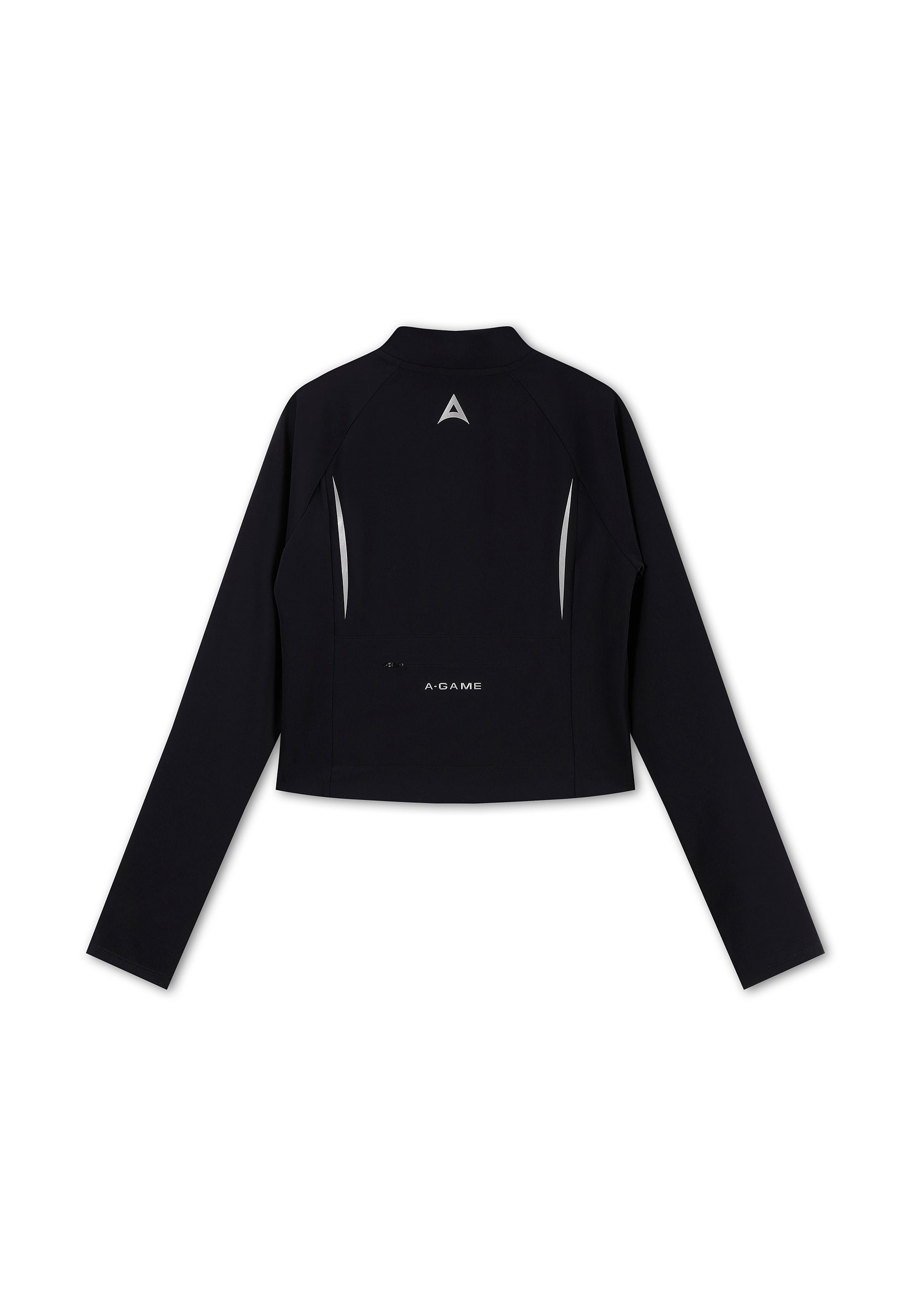 Women's Core Training 1/4 Zip - Black
