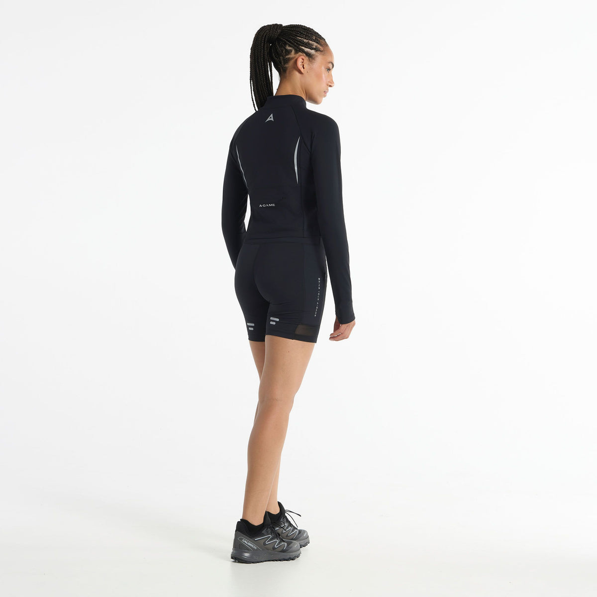 Women's Zip Through - Black