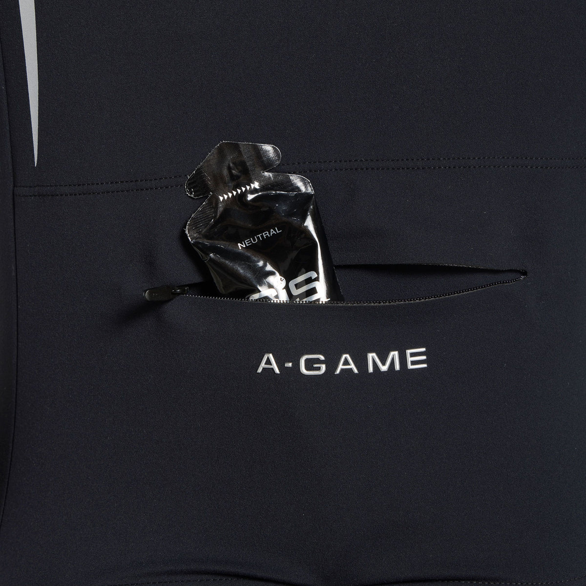 Women's Zip Through - Black