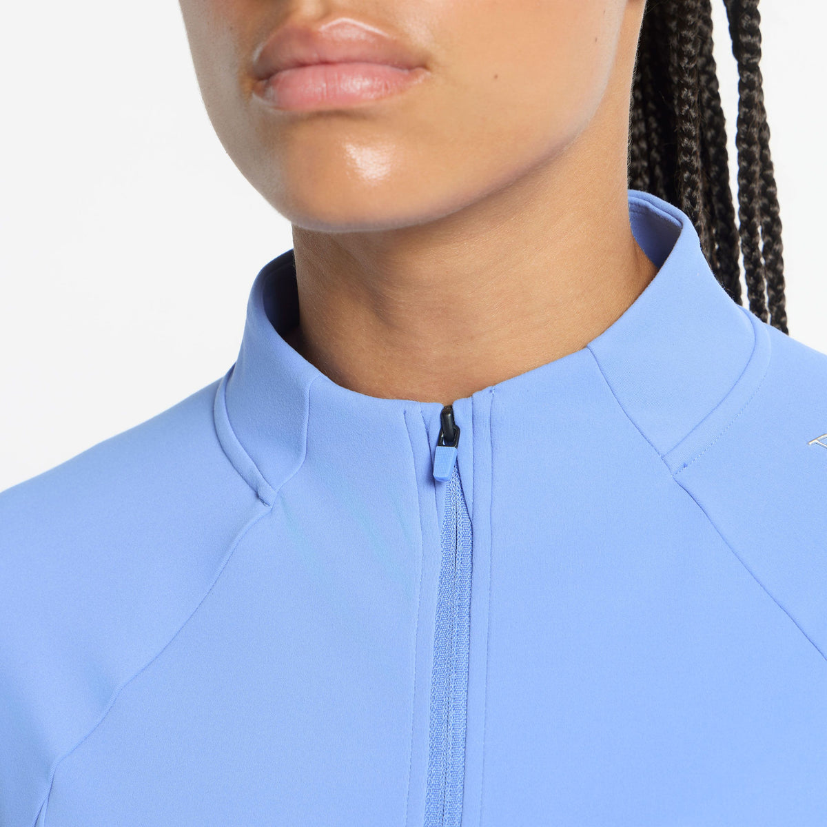 Women's Zip Through - Cornflower