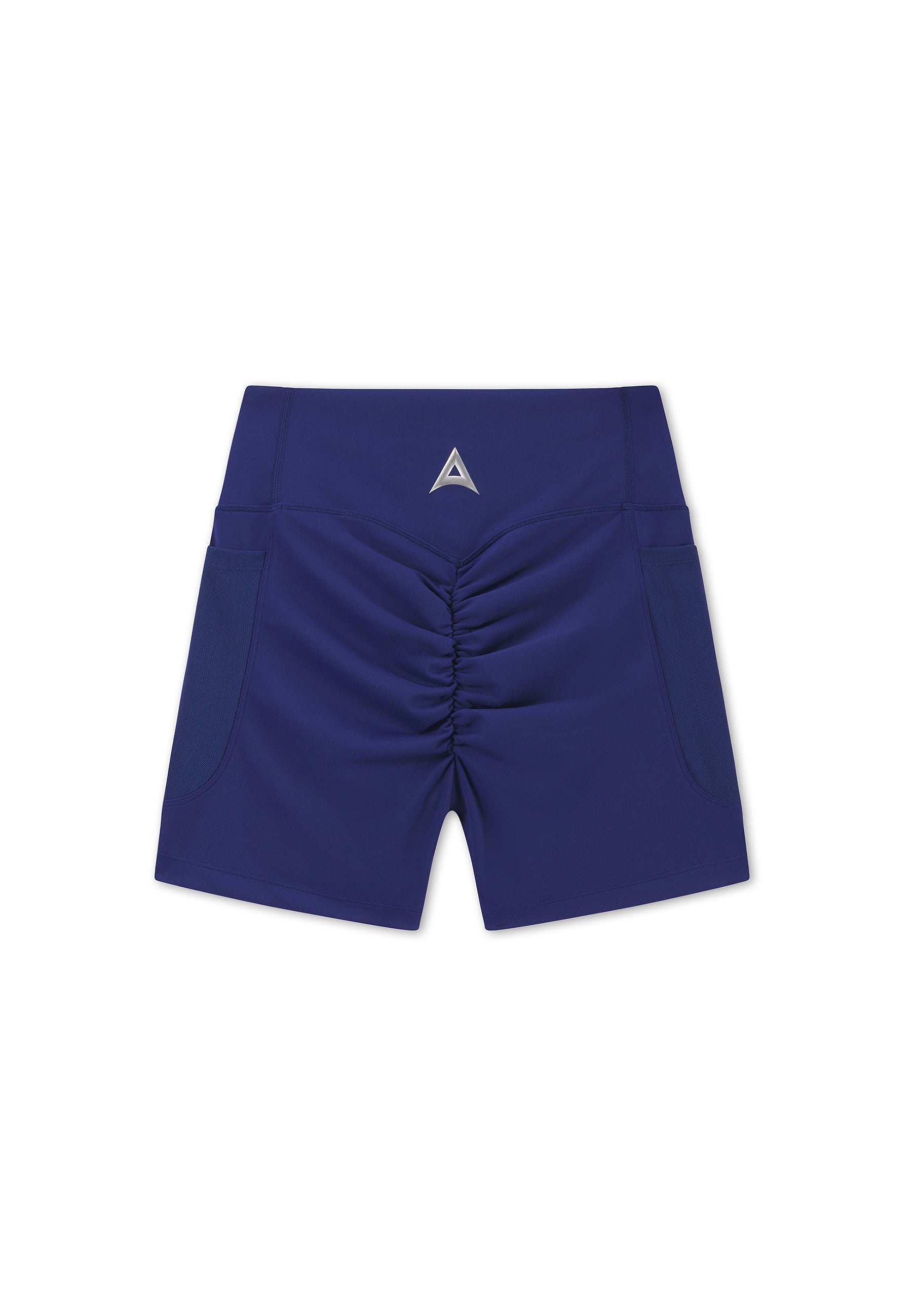 WOMENS TRAINING SHORTS - NAVY