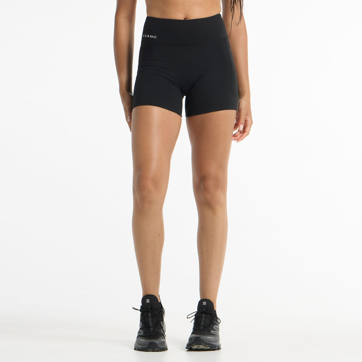 Women's Core Training Shorts - Black