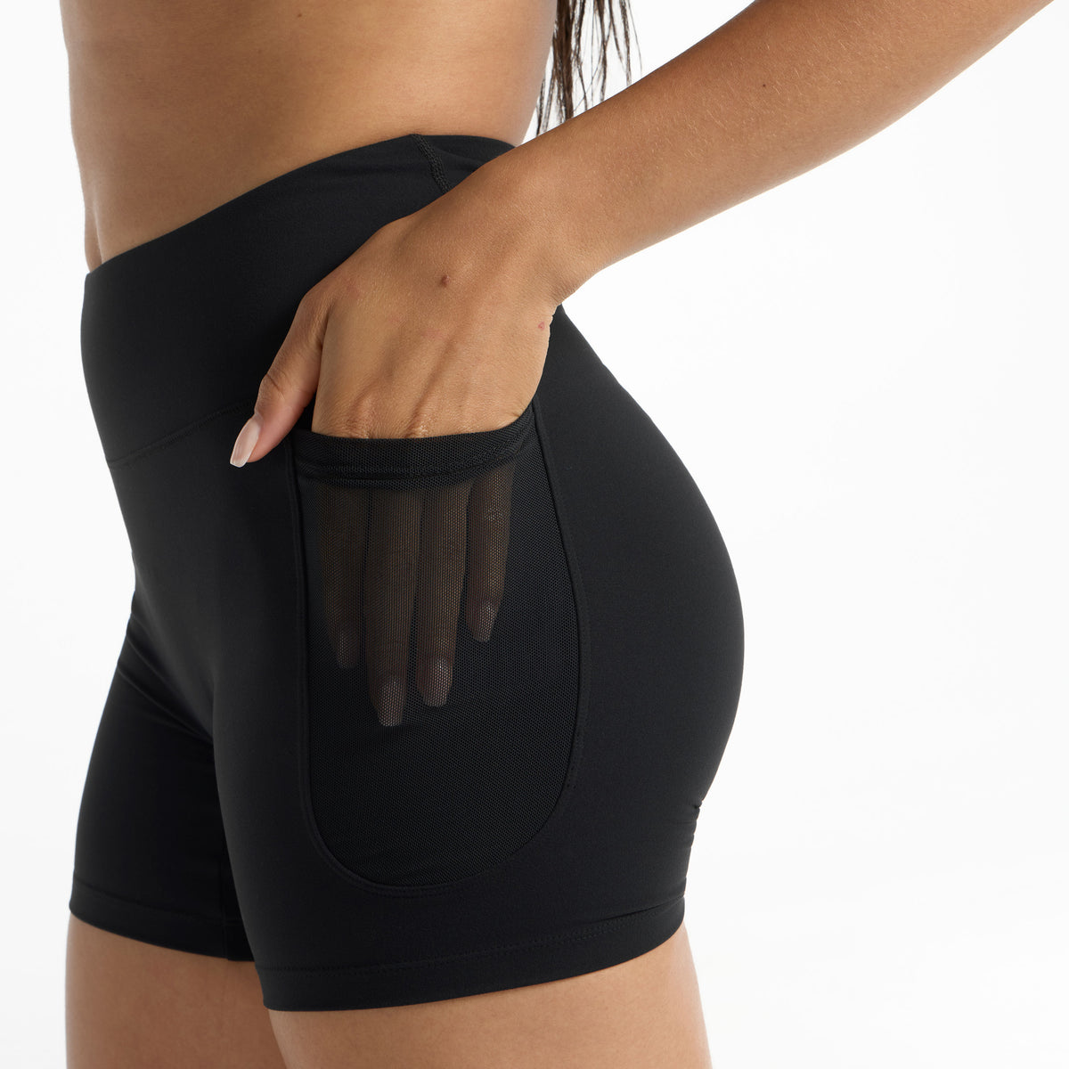 Women's Core Training Shorts - Black
