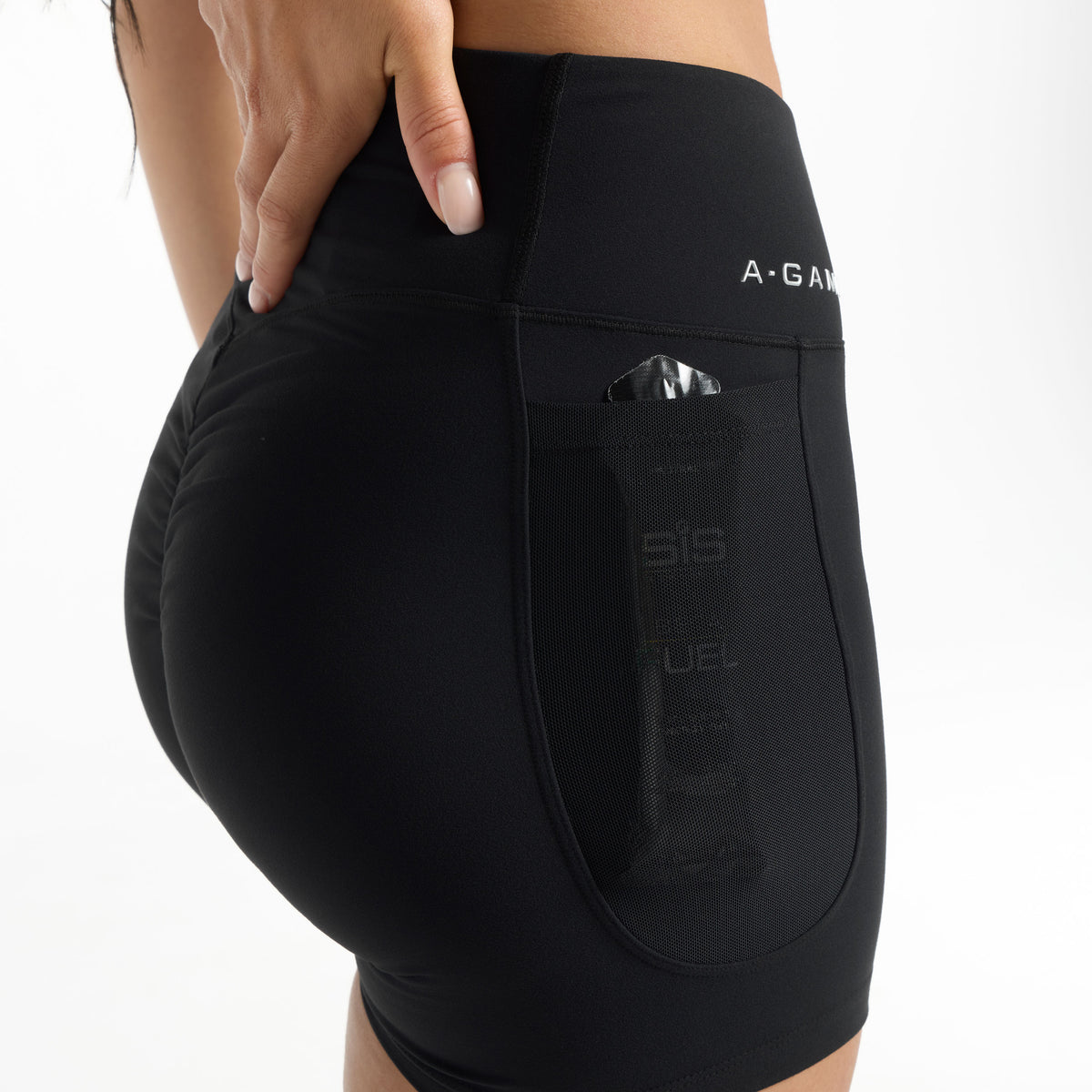Women's Core Training Shorts - Black