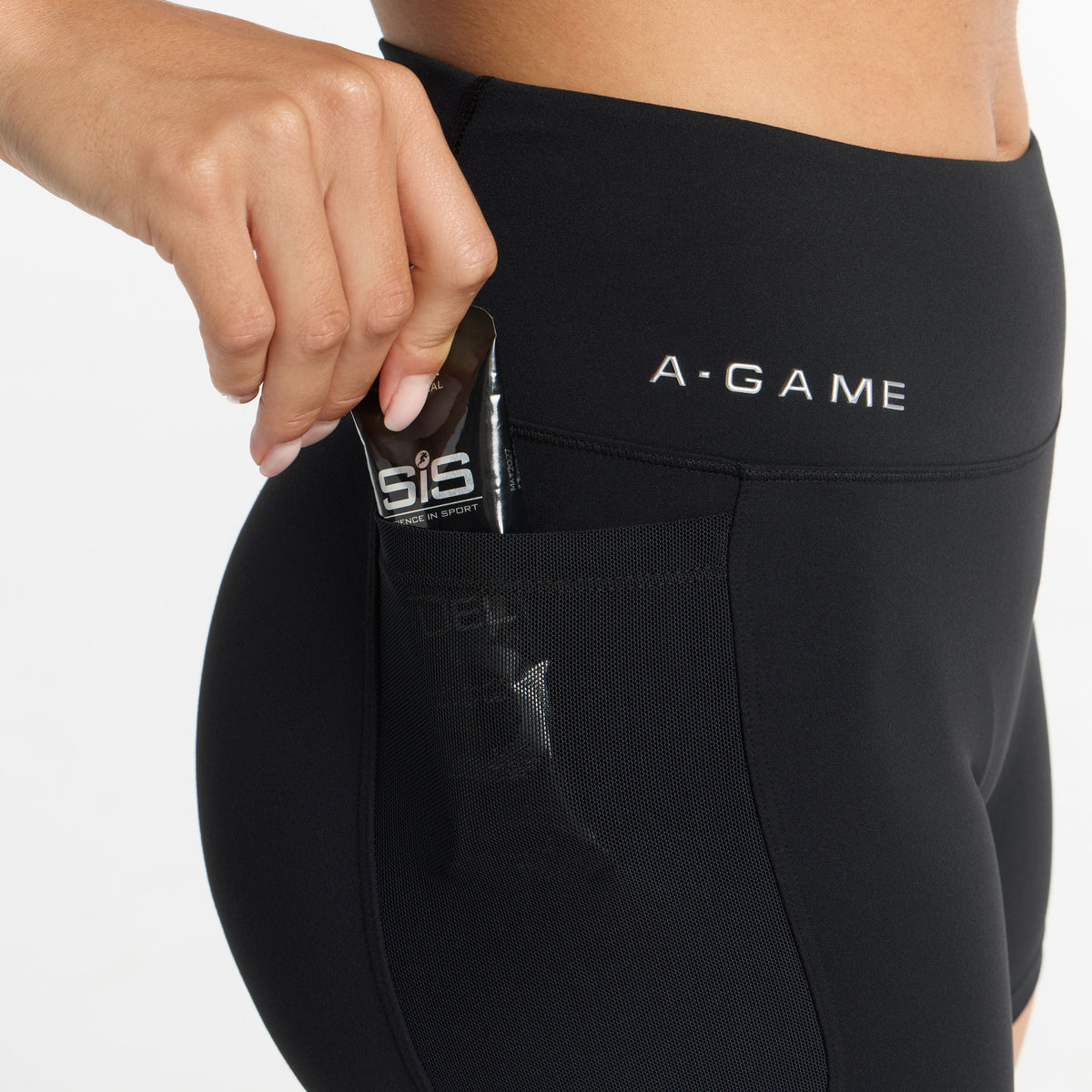 Women's Core Training Shorts - Black