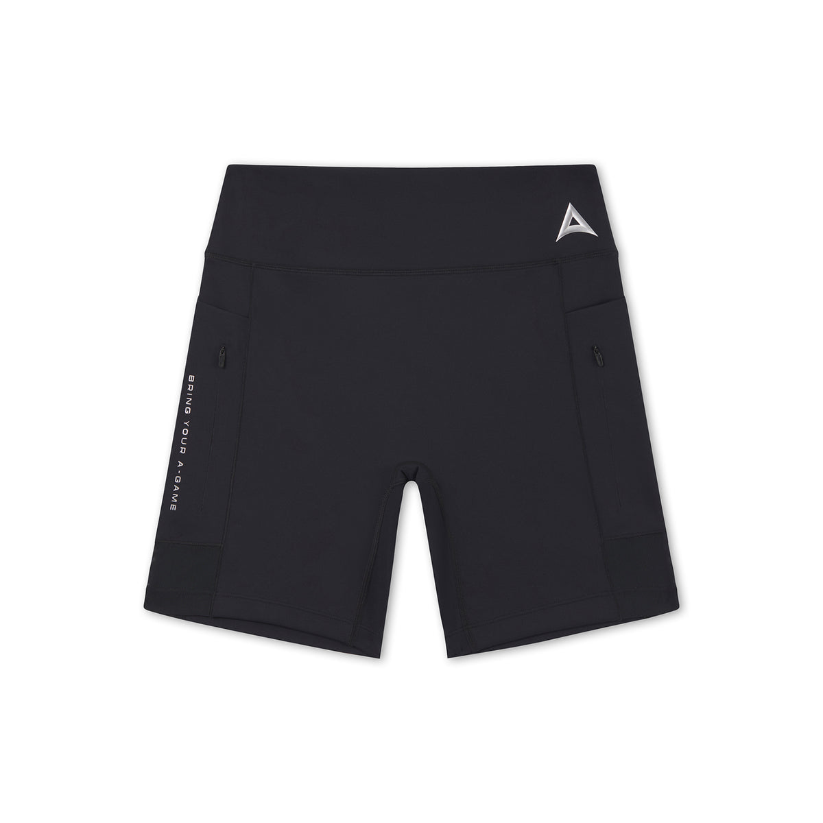 Women's Reflective Running Shorts - Black