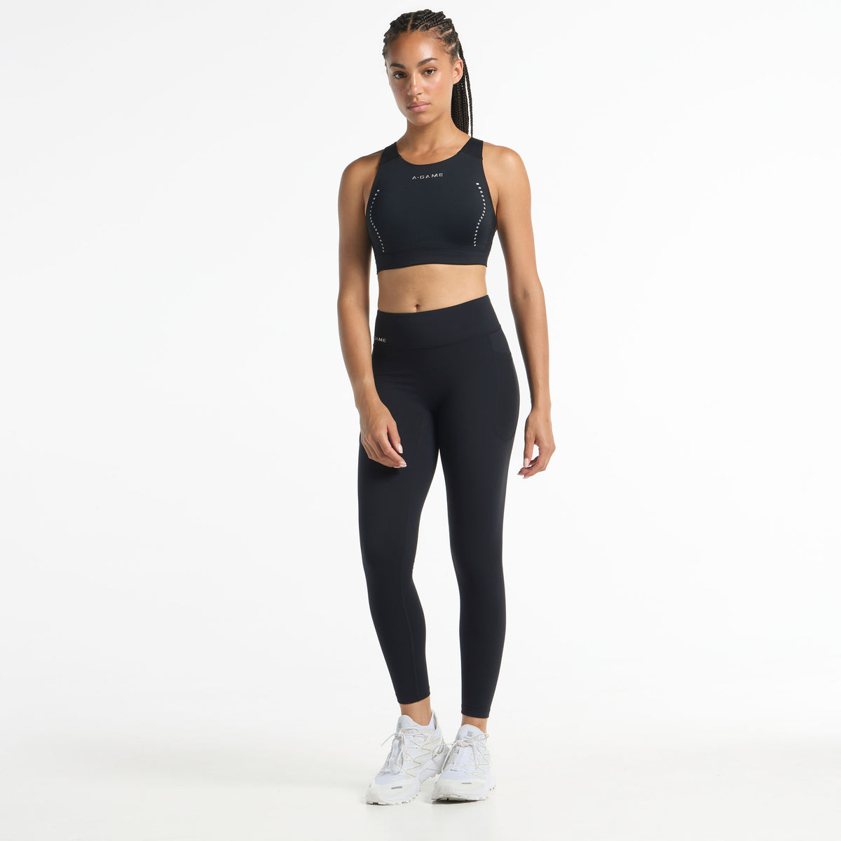 Women's Core Training Leggings - Black