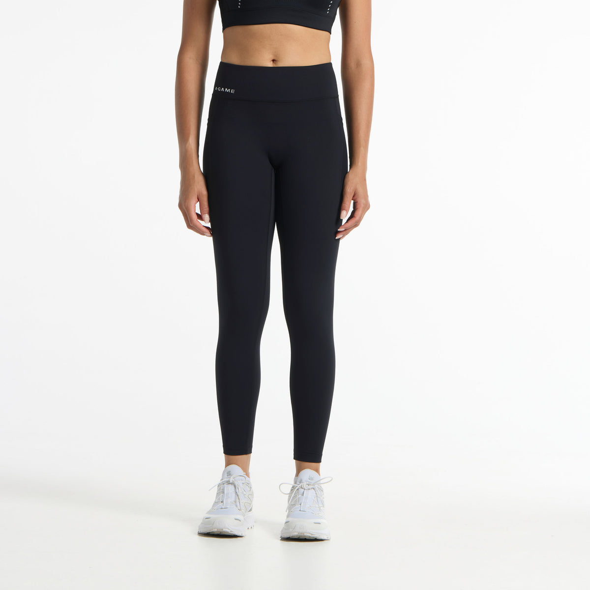 Women's Core Training Leggings - Black