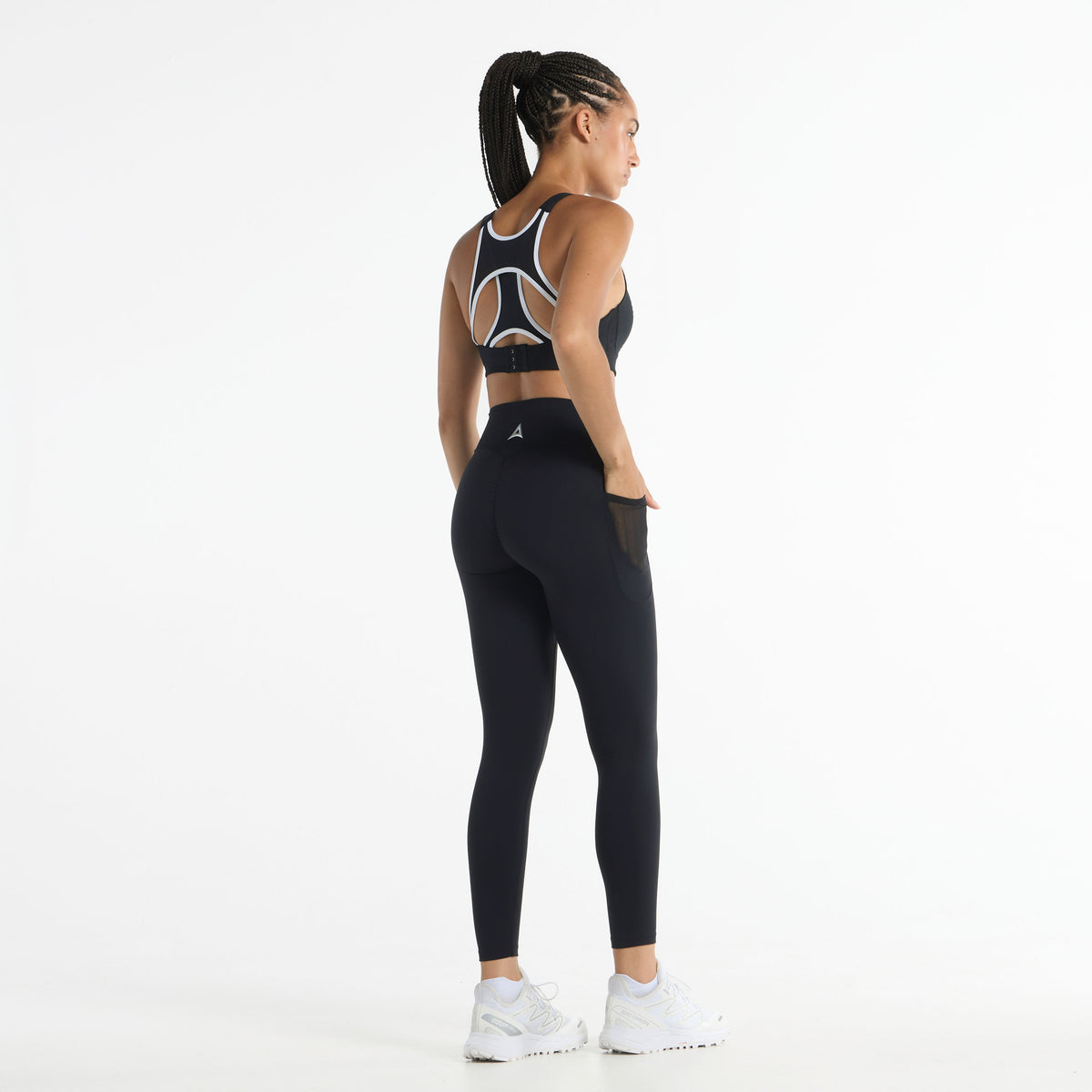Women's Core Training Leggings - Black