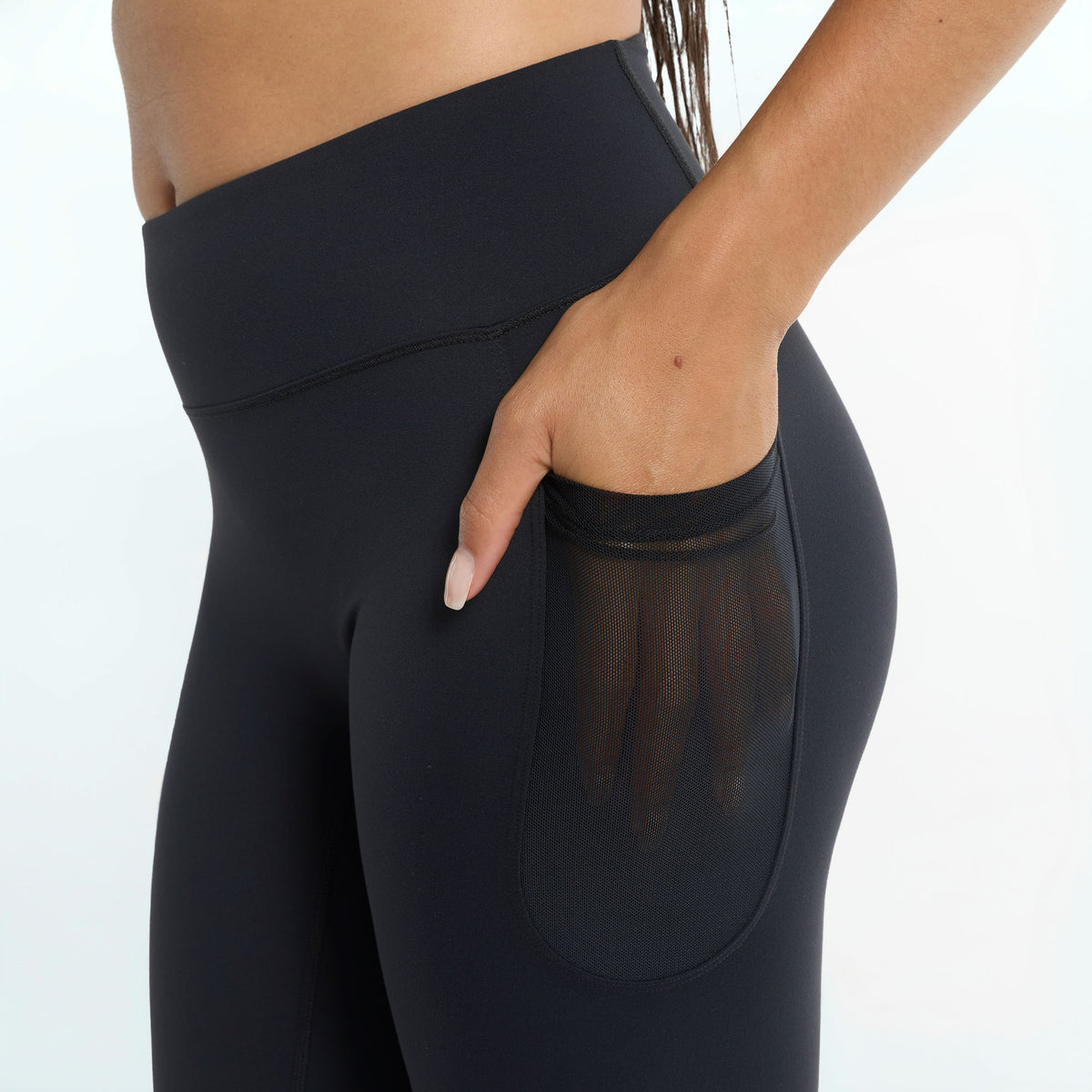 Women's Core Training Leggings - Black