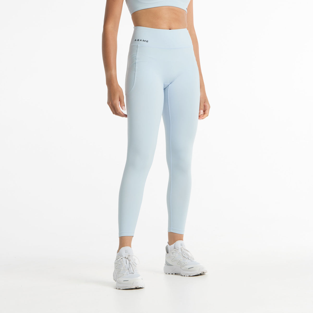 Women's Core Training Leggings - Pale Blue