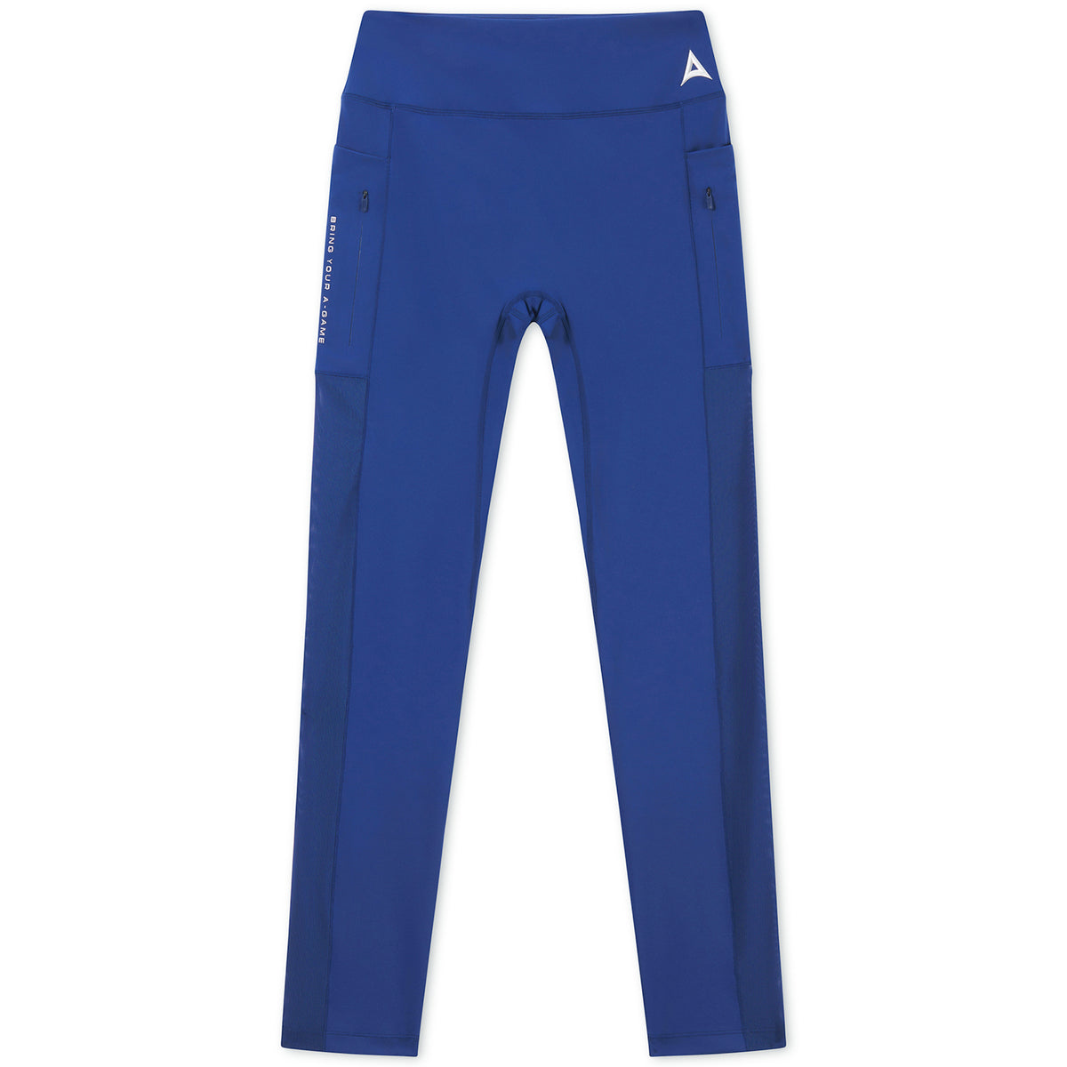 Women's Reflective Running Leggings - Navy